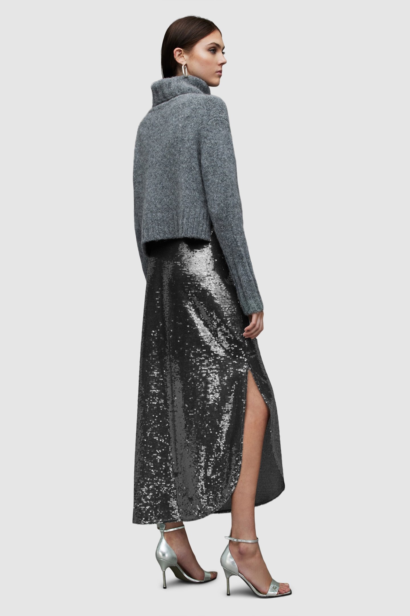 OPAL SPARKLE SKIRT CITY SMOKE GREY 3