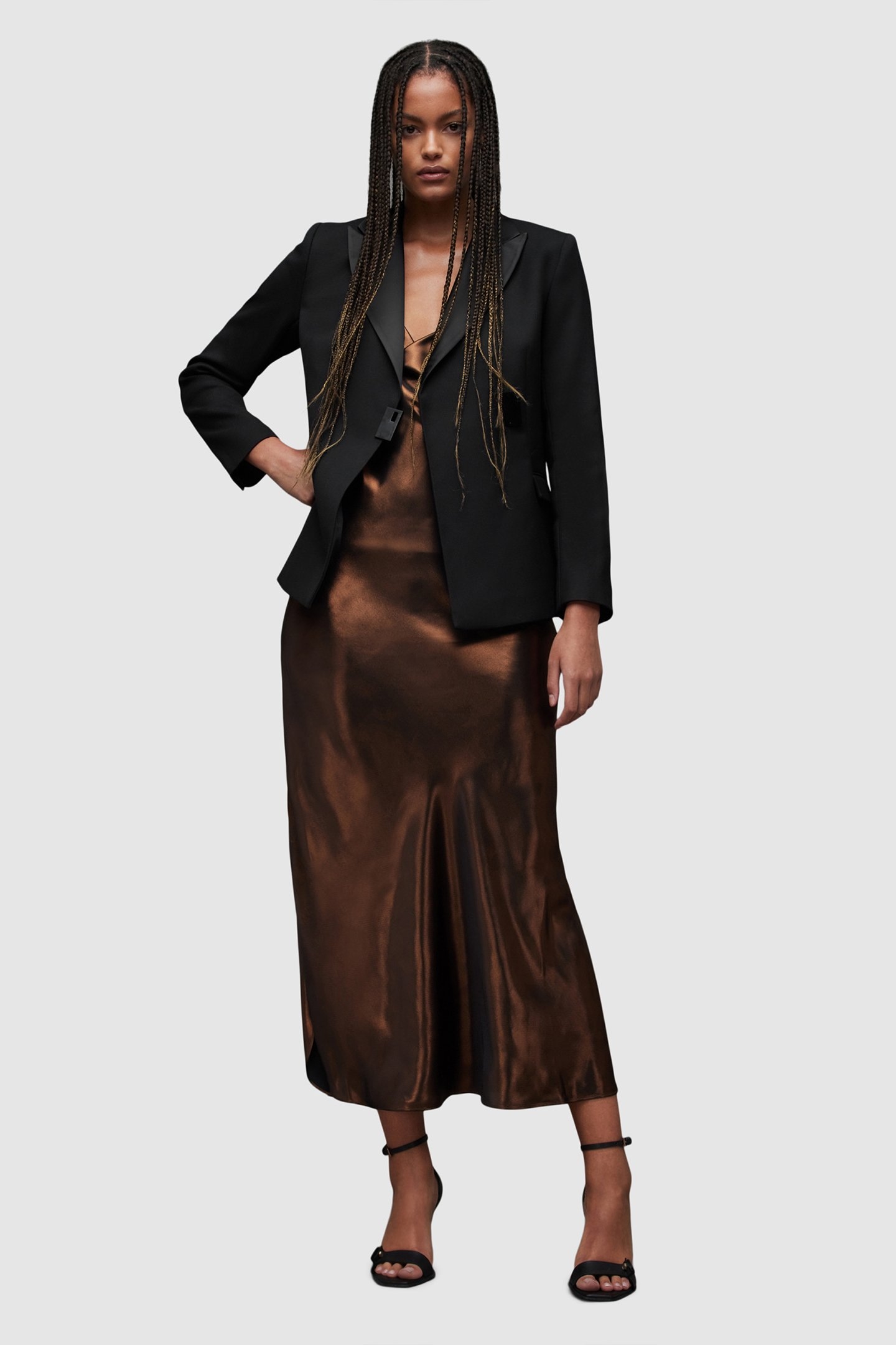 PEGGI BLAZER BLACK 5