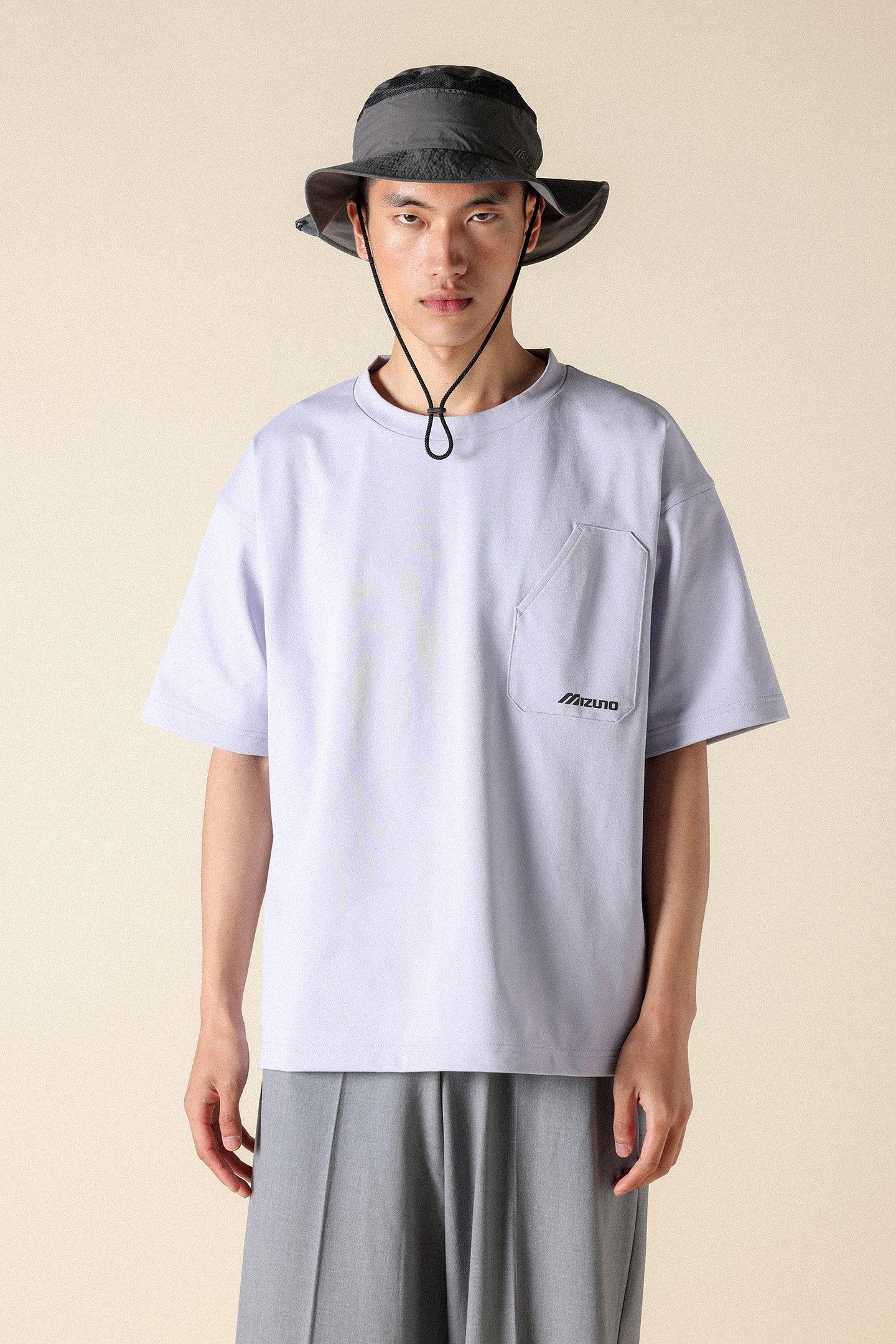 UNISEX SL HEAVY OUNCE T-SHIRT THISTLE 1