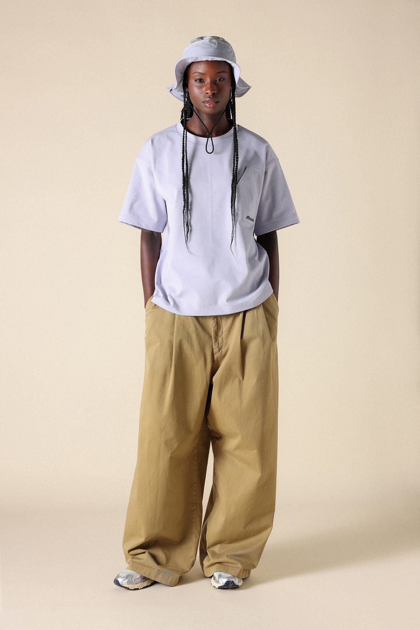 UNISEX SL HEAVY OUNCE T-SHIRT THISTLE 6