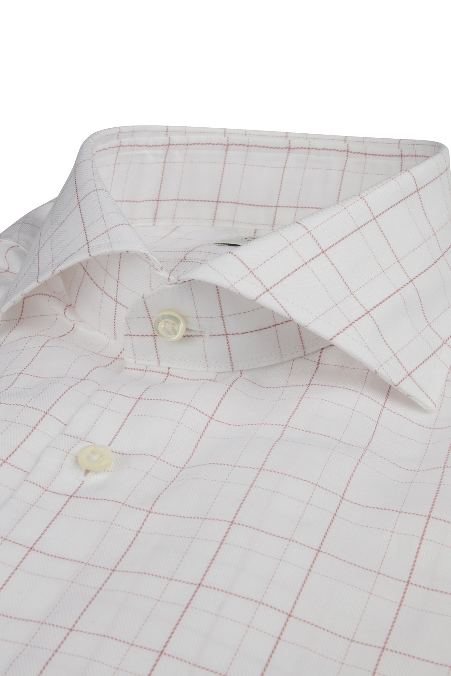 FITTED BODY/11, RC CUFF LIGHT PINK CHECK 2