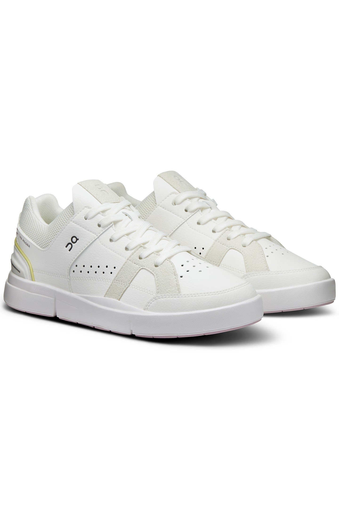 THE ROGER CLUBHOUSE 2 WHITE MAUVE 2