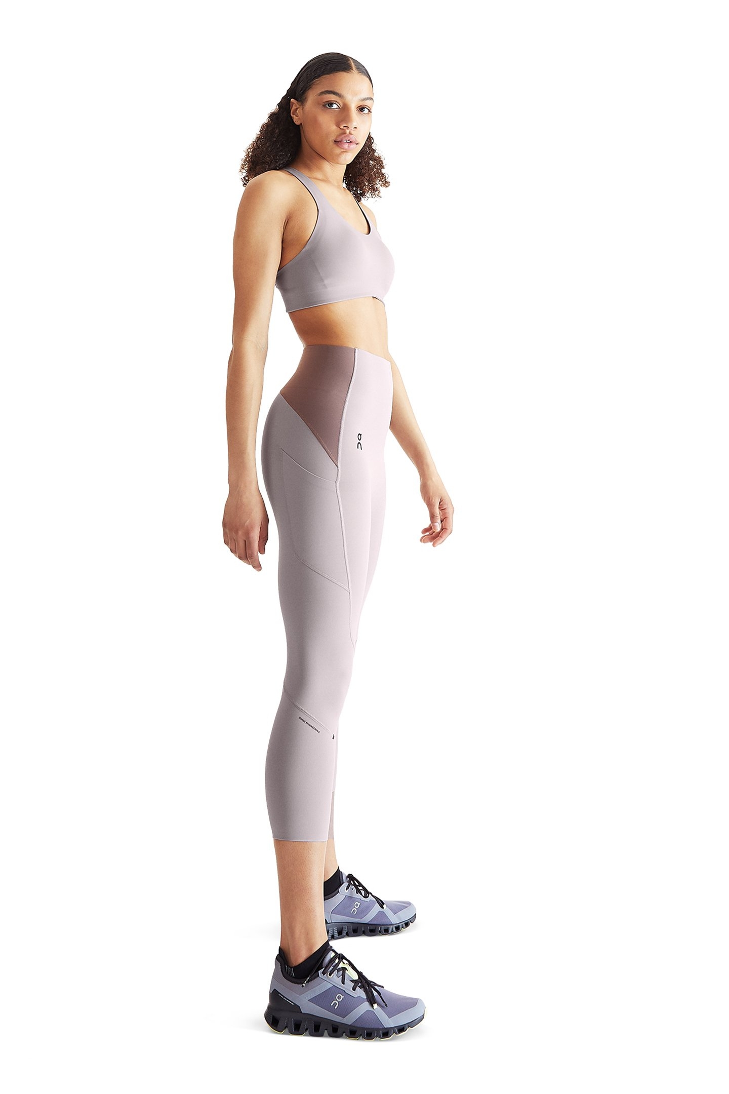 MOVEMENT 3/4 TIGHTS 2 ZINC GRAPE 4