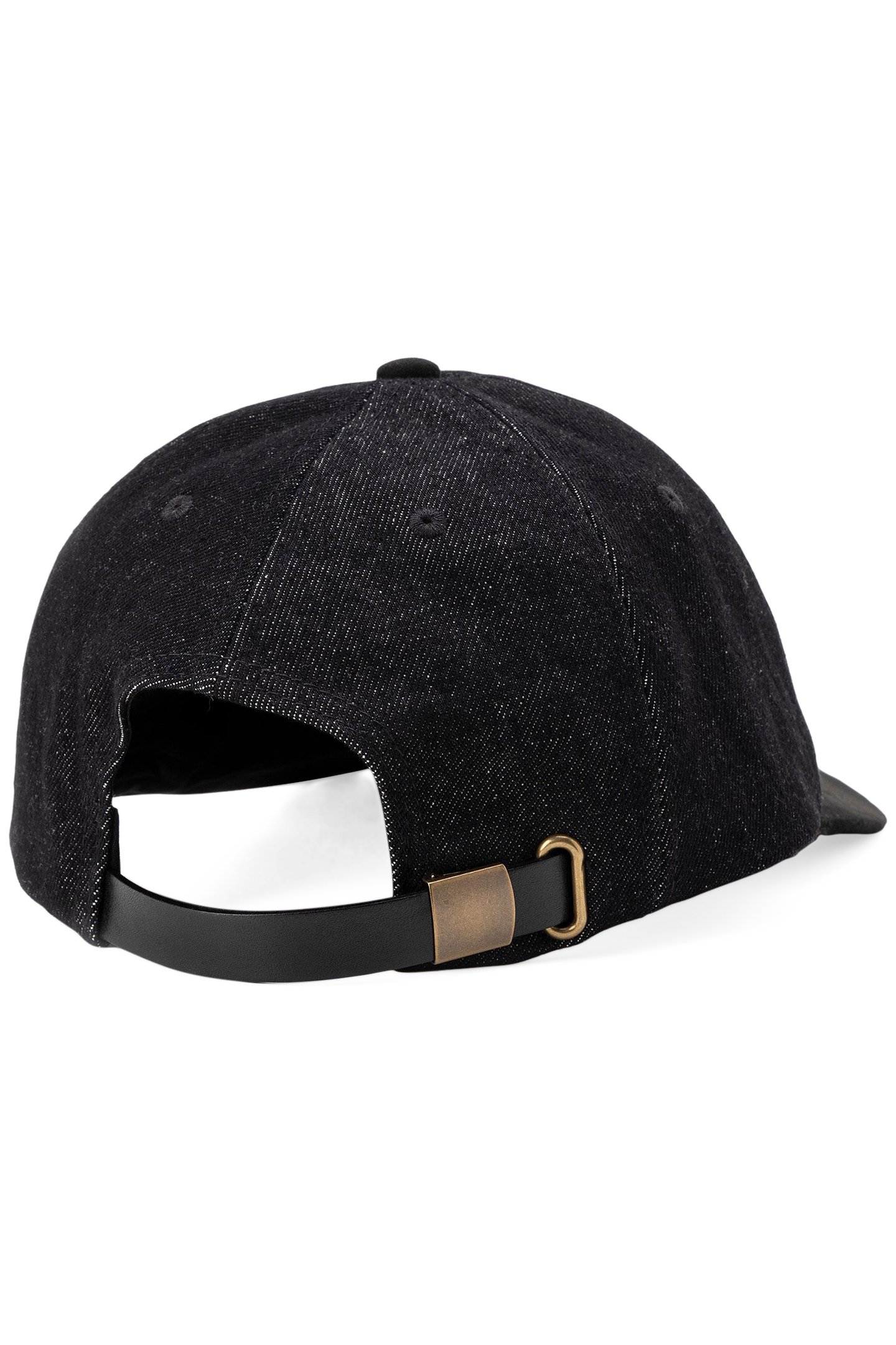 RELAXED DAD CAP BLACK RINSE 2 4