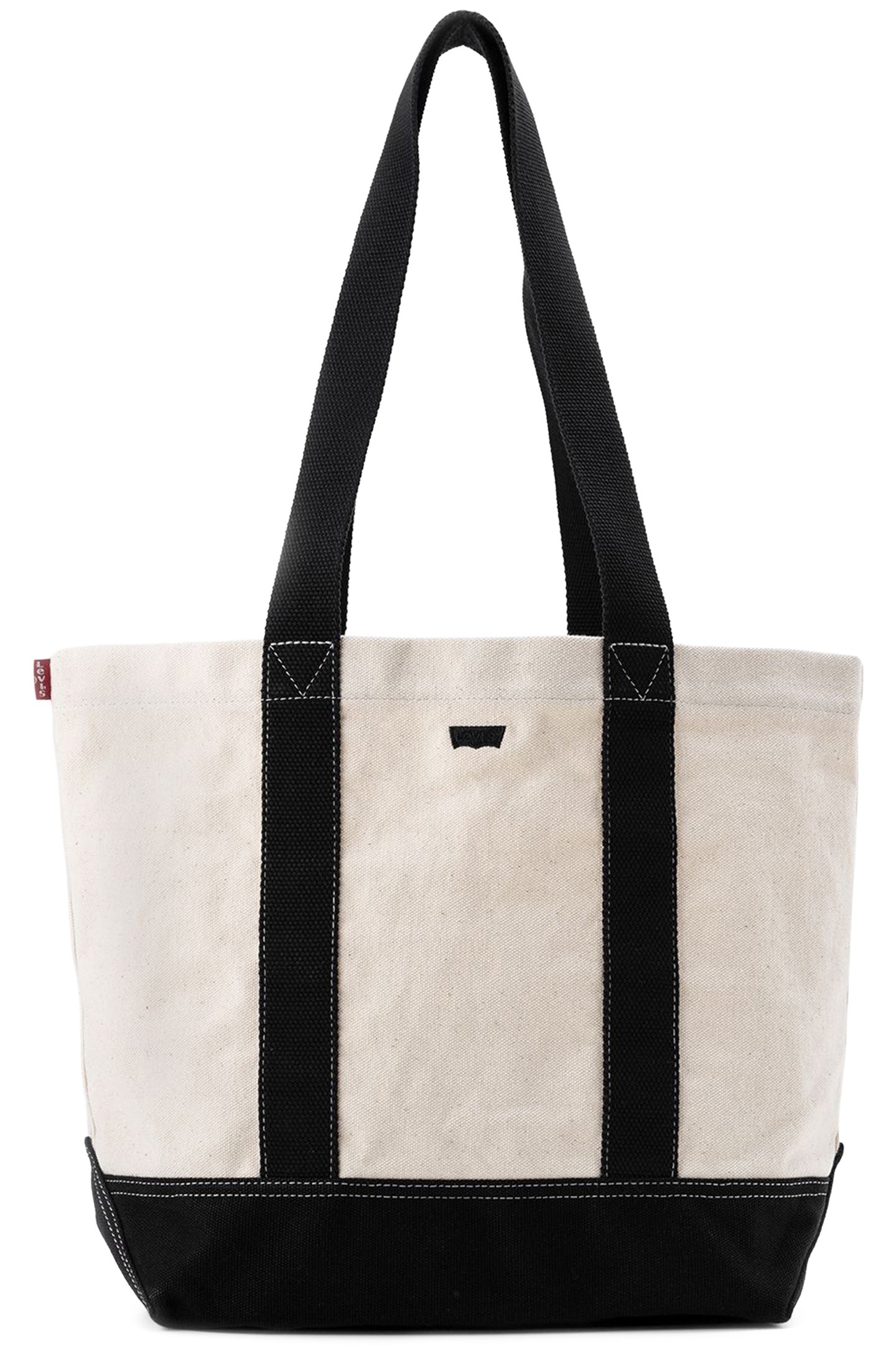 LEVI'S® EAST WEST TOTE BAG IN ECRU 1