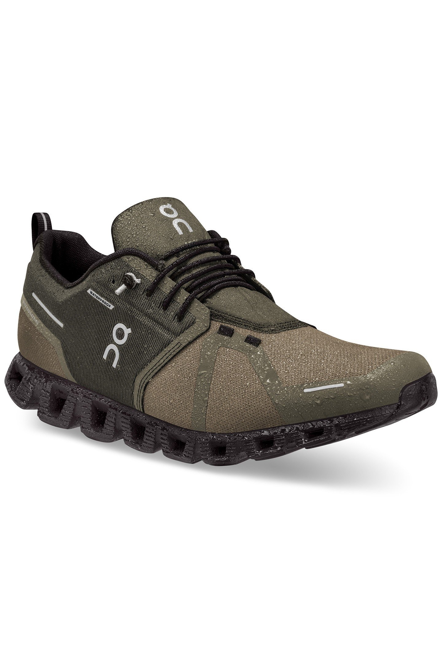 CLOUD 5 WATERPROOF OLIVE BLACK 2