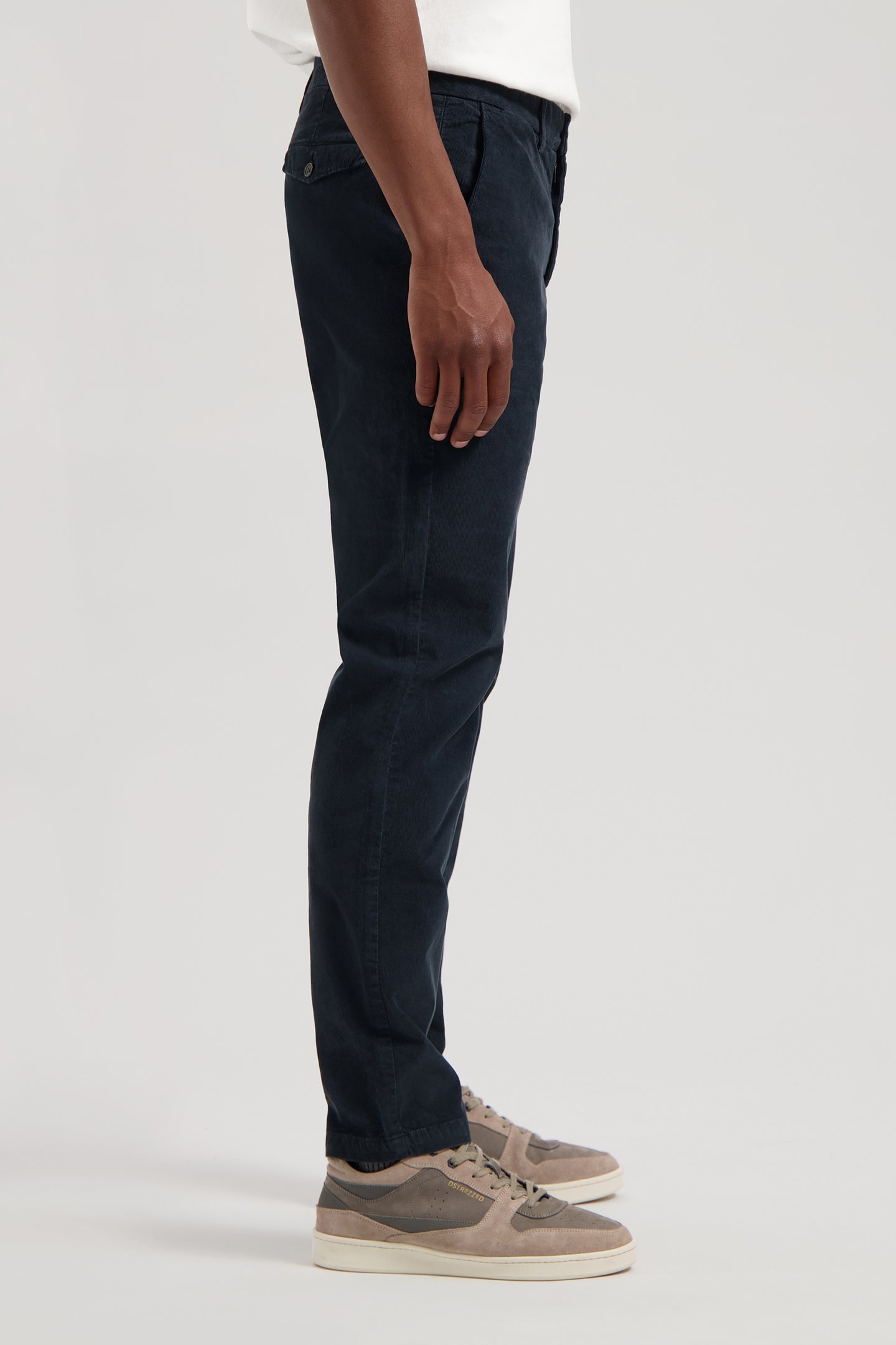 DS_LANCASTER RIBCORD CHINO DK. NAVY 5