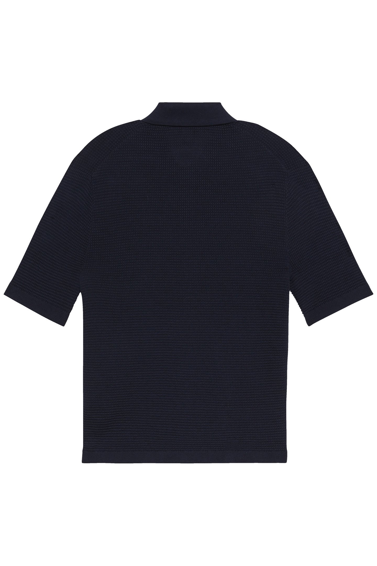 STRAIGHT FIT POLO SHIRT, BLUE 5