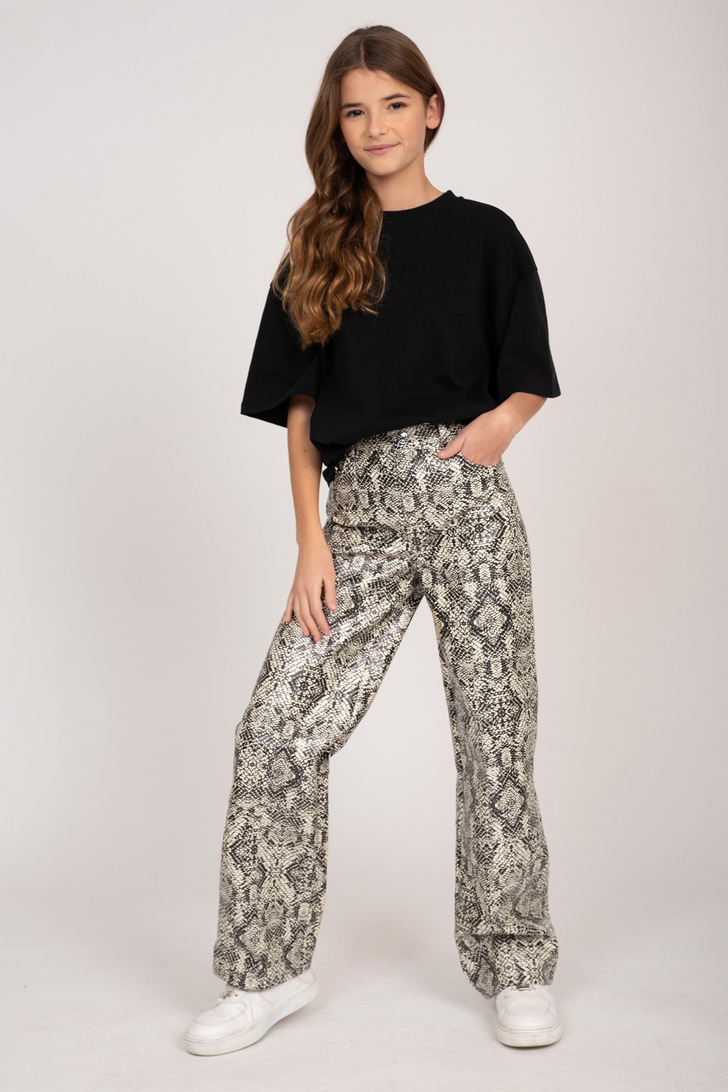 SNAKESKIN PANTS OAT 1
