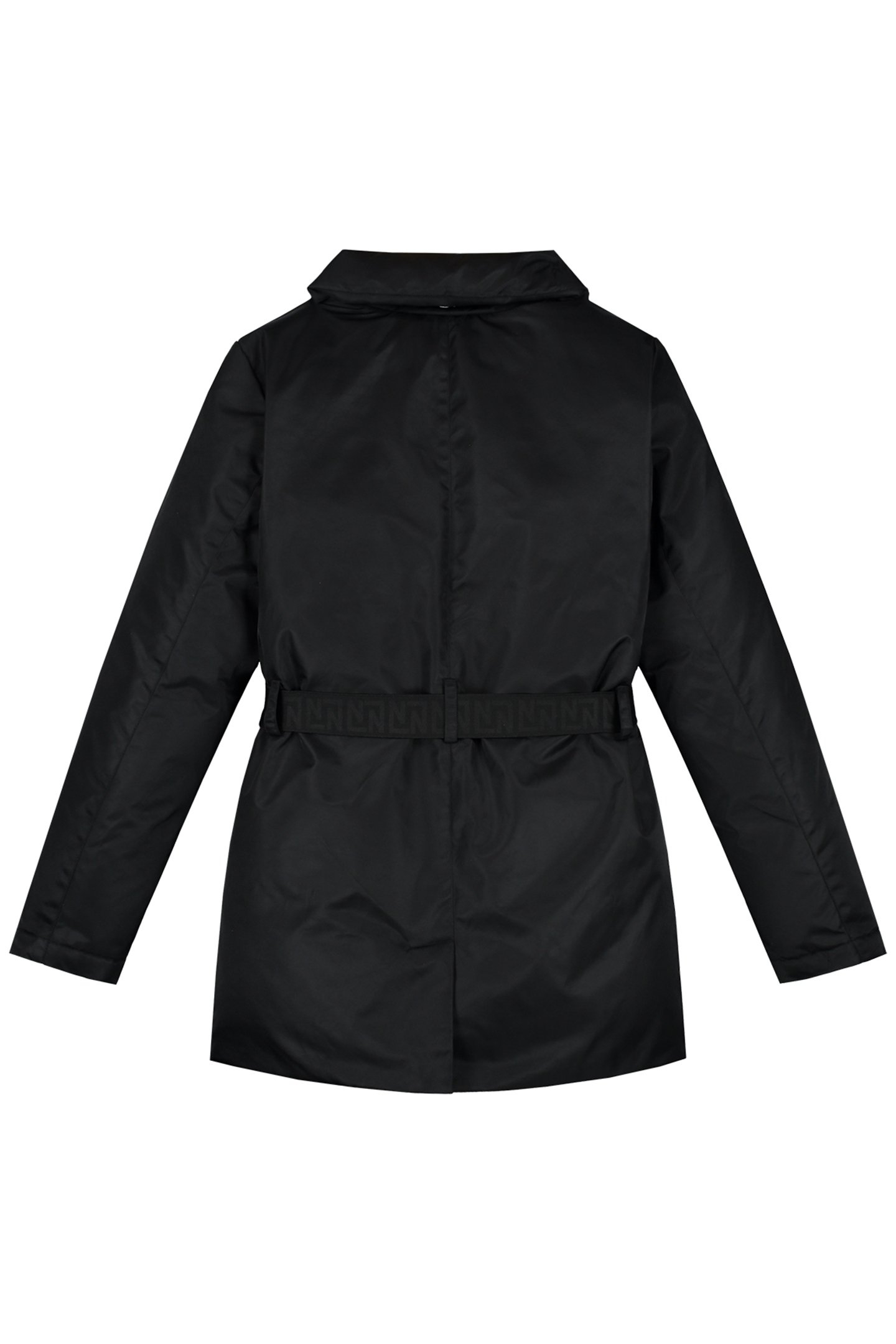 HAILEE PUFFER TRENCHCOAT BLACK 3