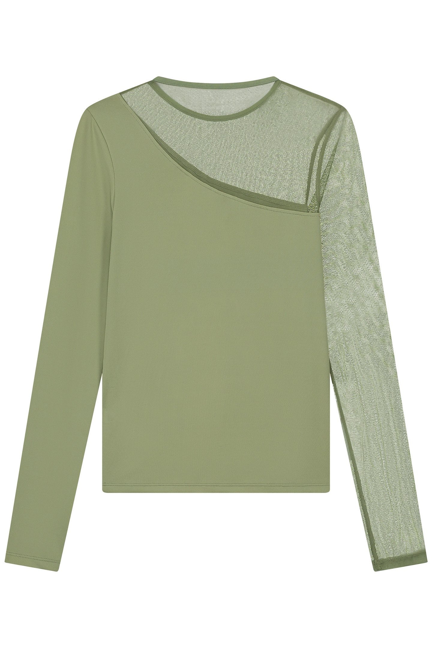 PALOMA TOP CROCODILE GREEN 2