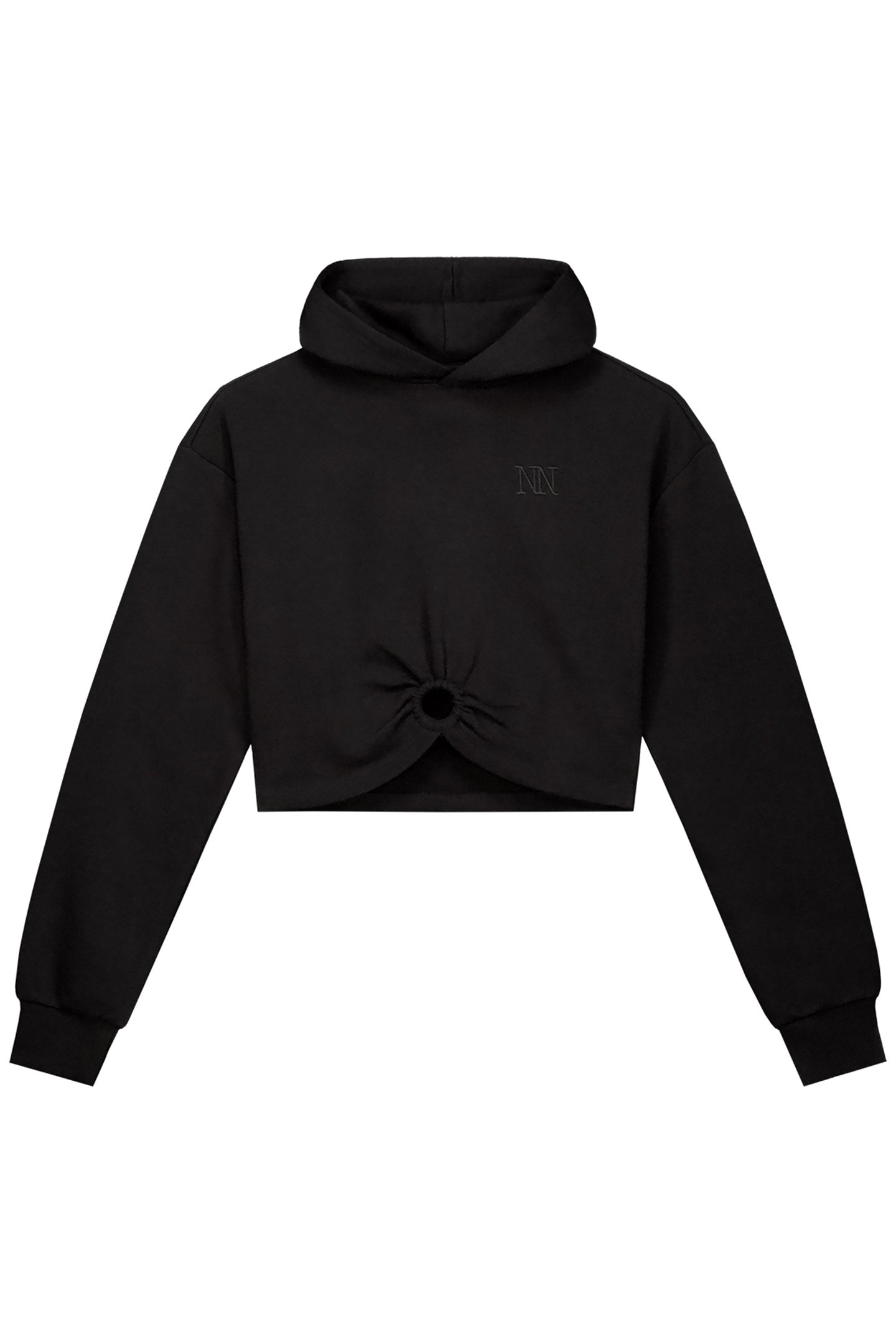RING HOODIE BLACK 2