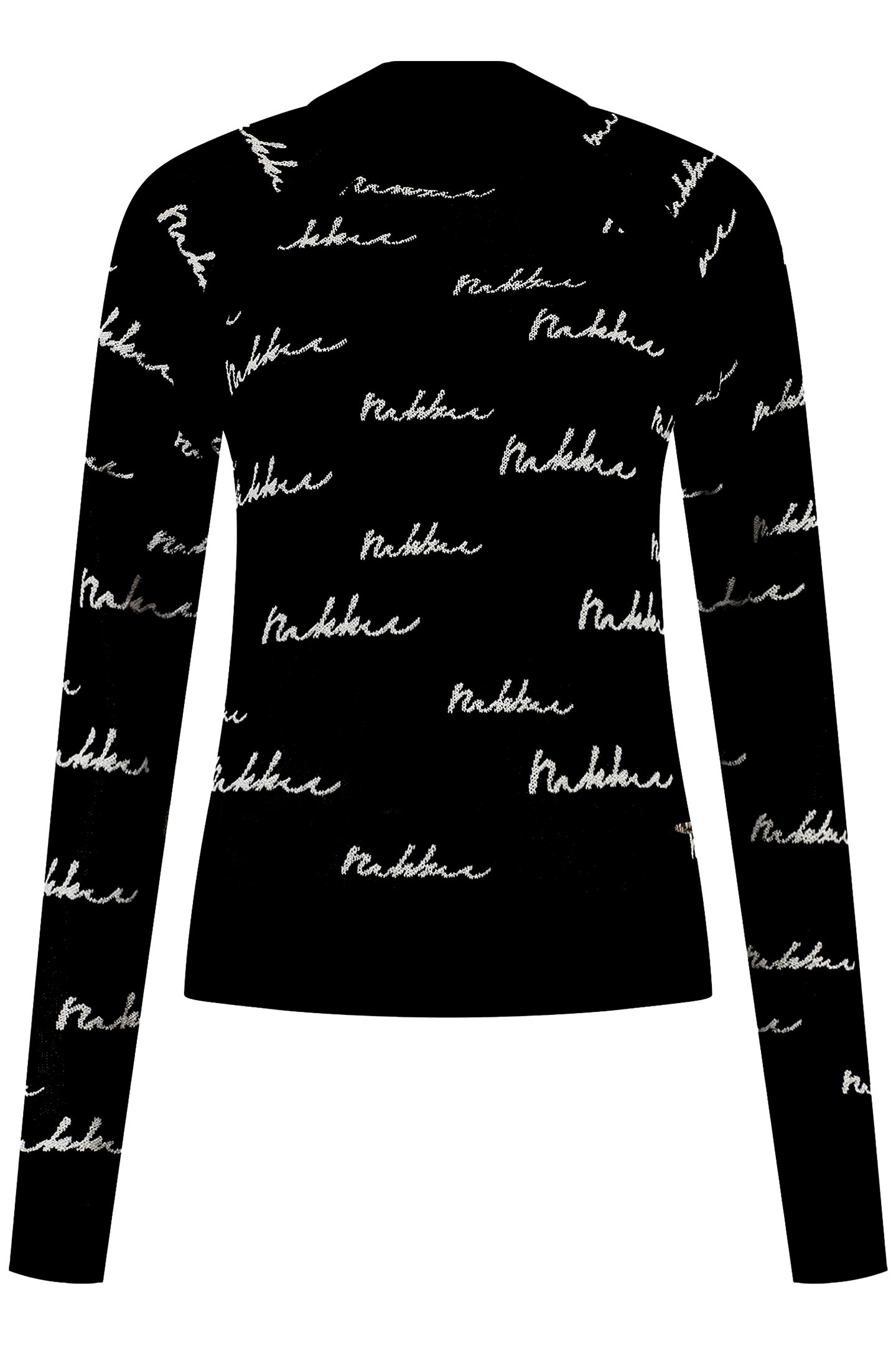 ELLERBY SIGNATURE SWEATER BLACK 2