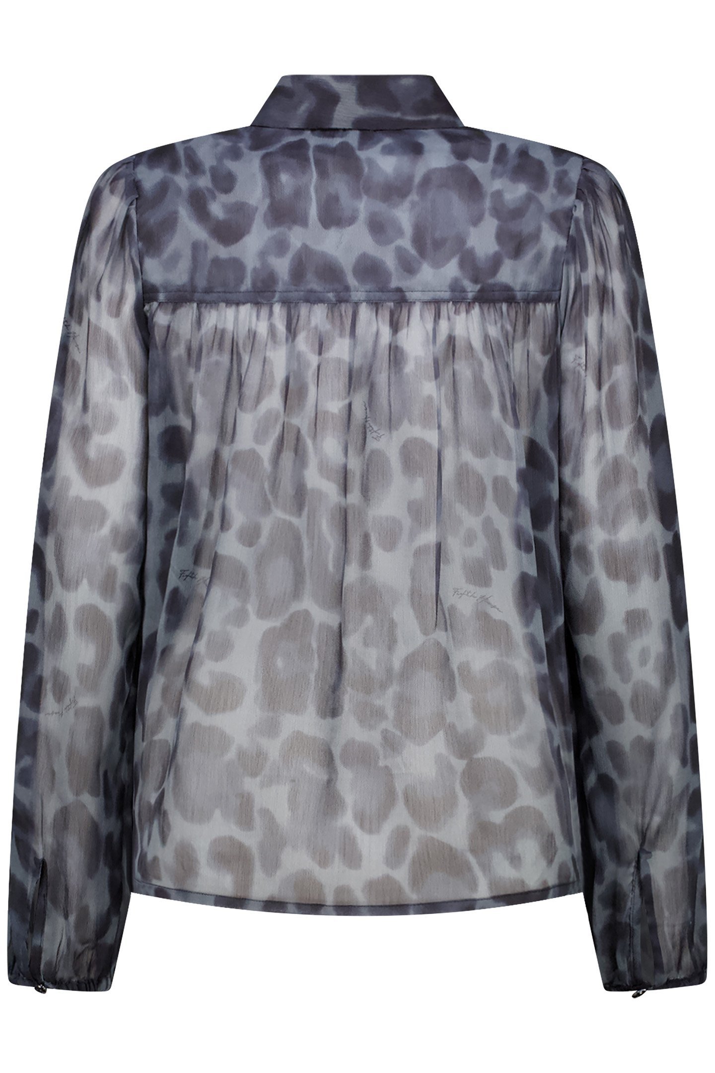 DILARA BLOUSE DARK SLATE 2