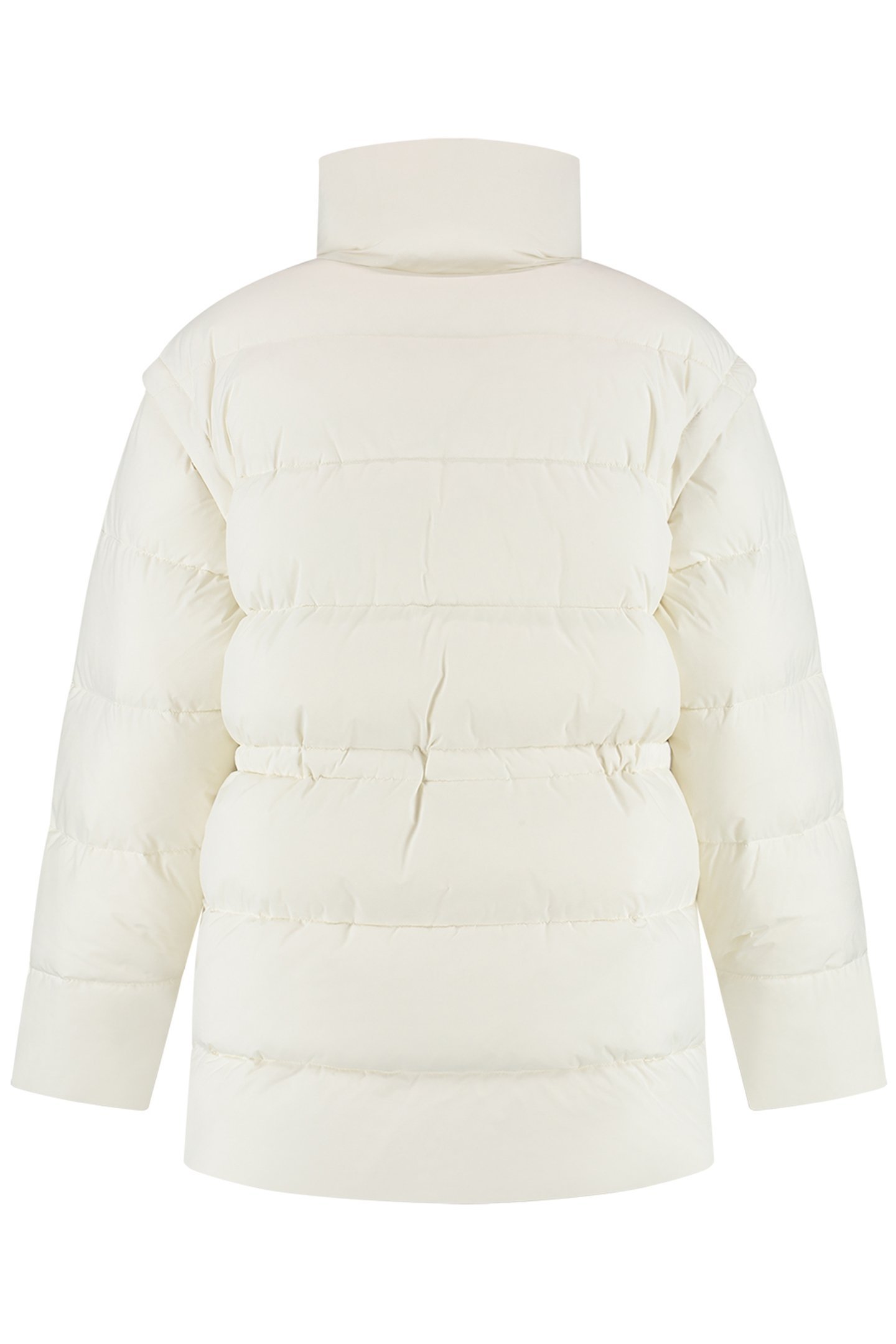 DREW SHORT PUFFER COAT STAR WHITE 3