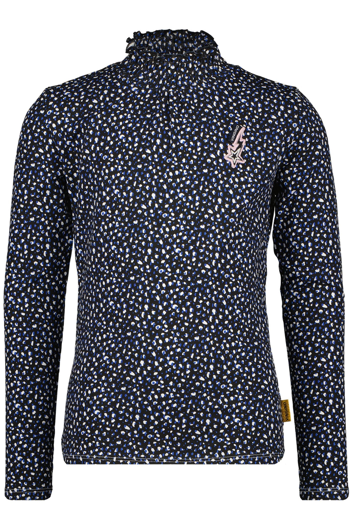 GIRL'S JOTTA T-SHIRT CAPRI BLUE 1