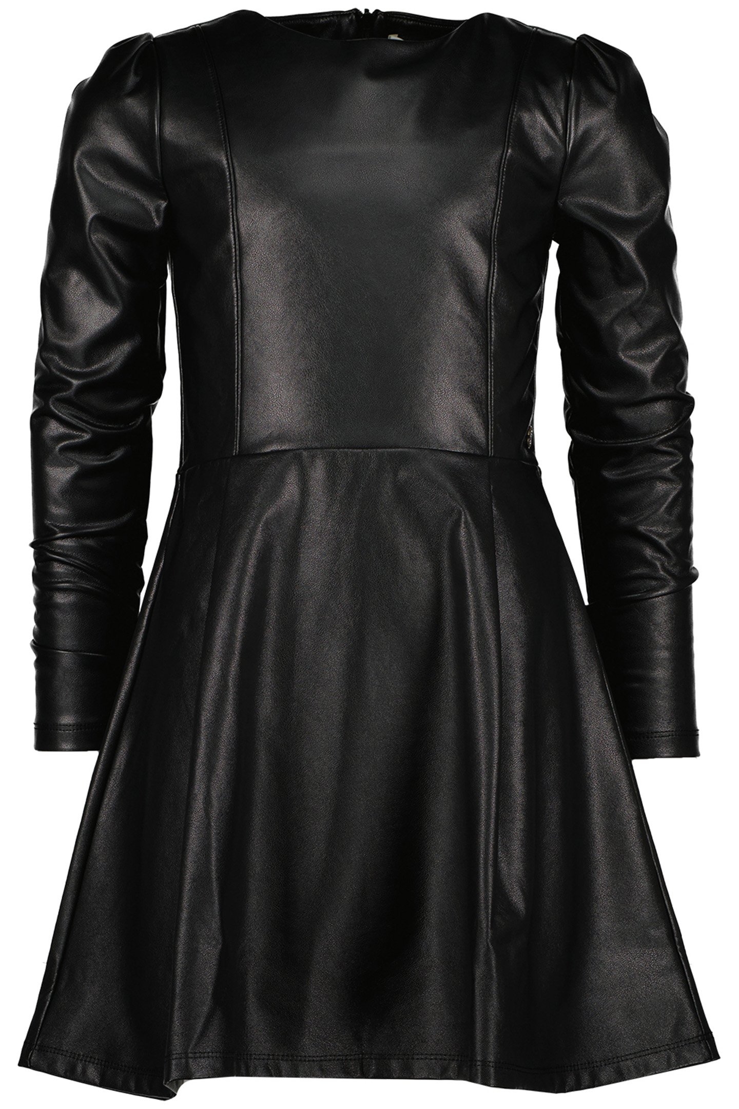 GIRL'S PATRICIA MIDI DRESS DEEP BLACK 1