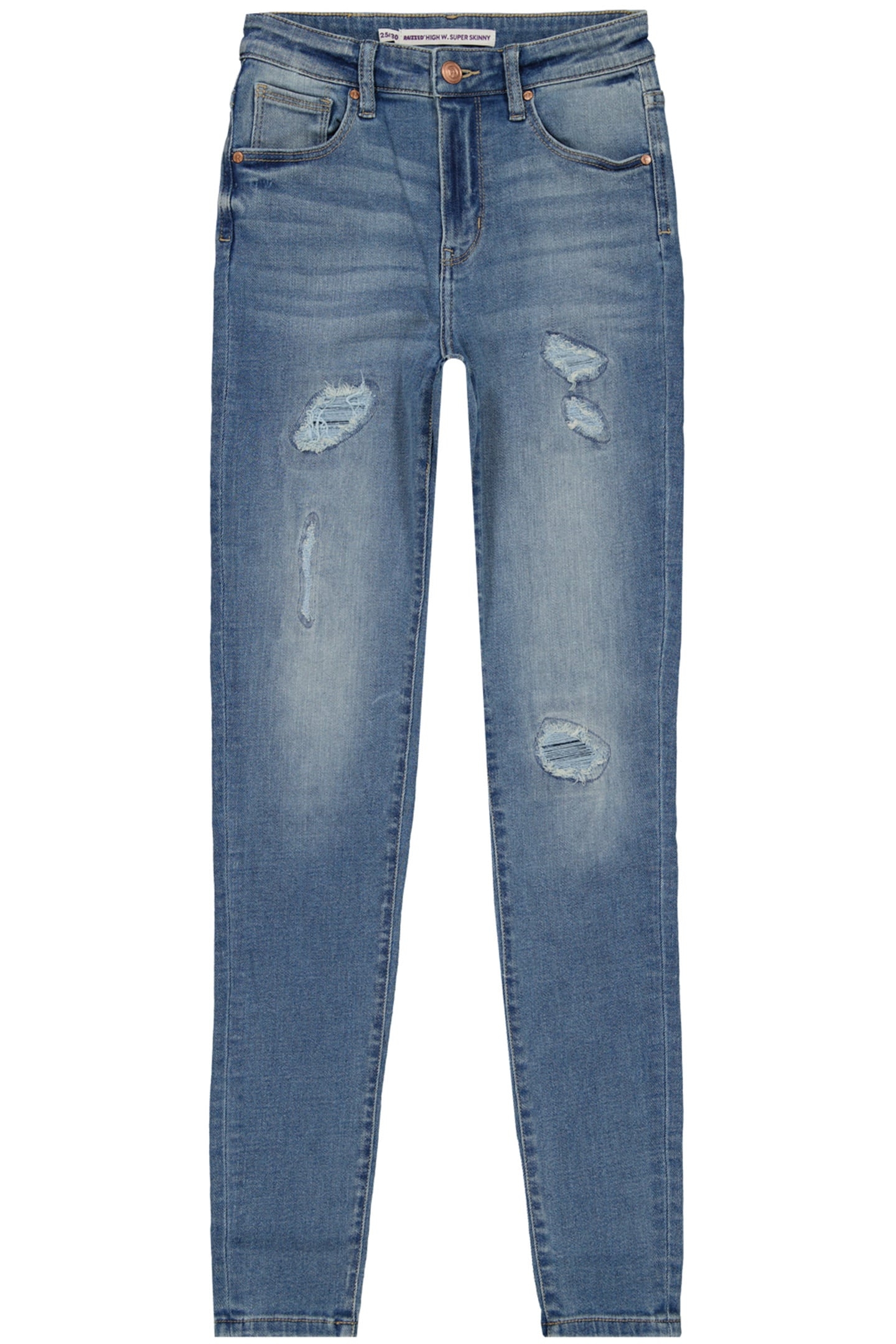 BLOSSOM JEANS VINTAGE BLUE 1