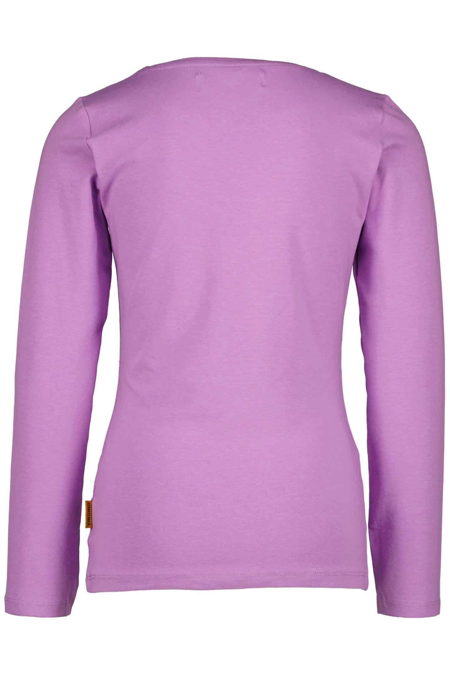 GIRL'S JANNIE T-SHIRT VIOLET PURPLE 2