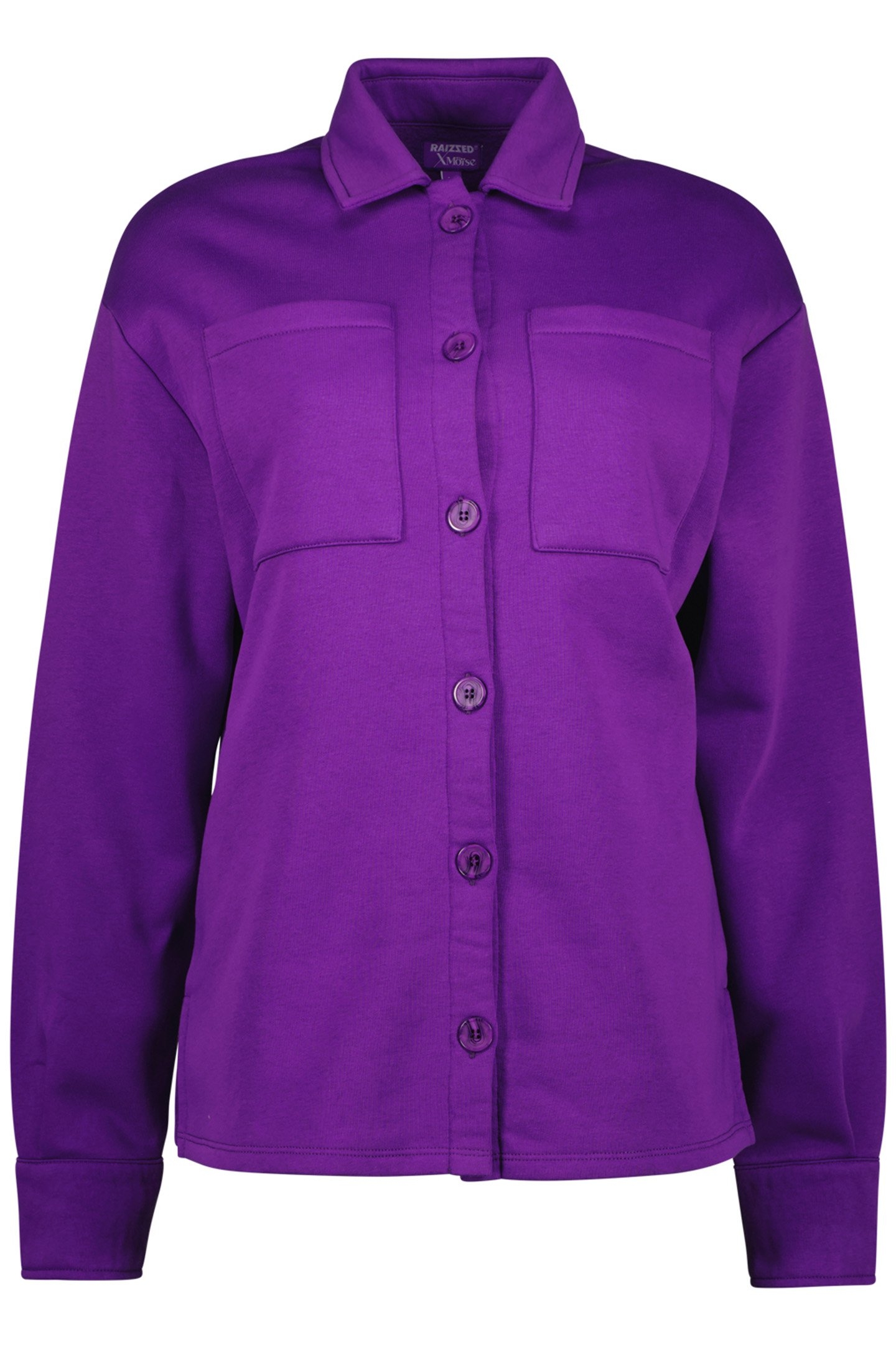DEMI BLOUSE BRIGHT PURPLE 1