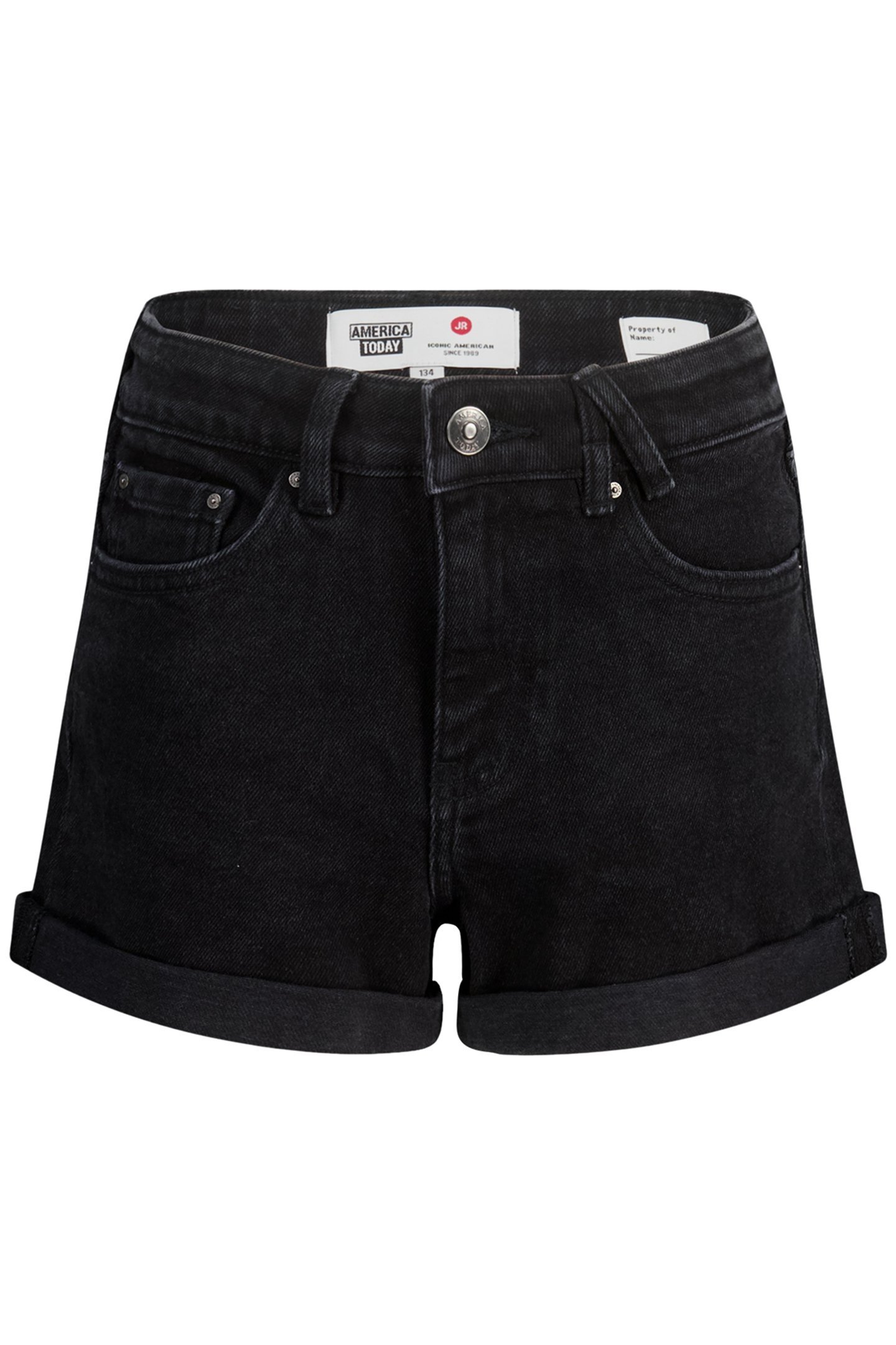 LUCY JR WASHED BLACK 1