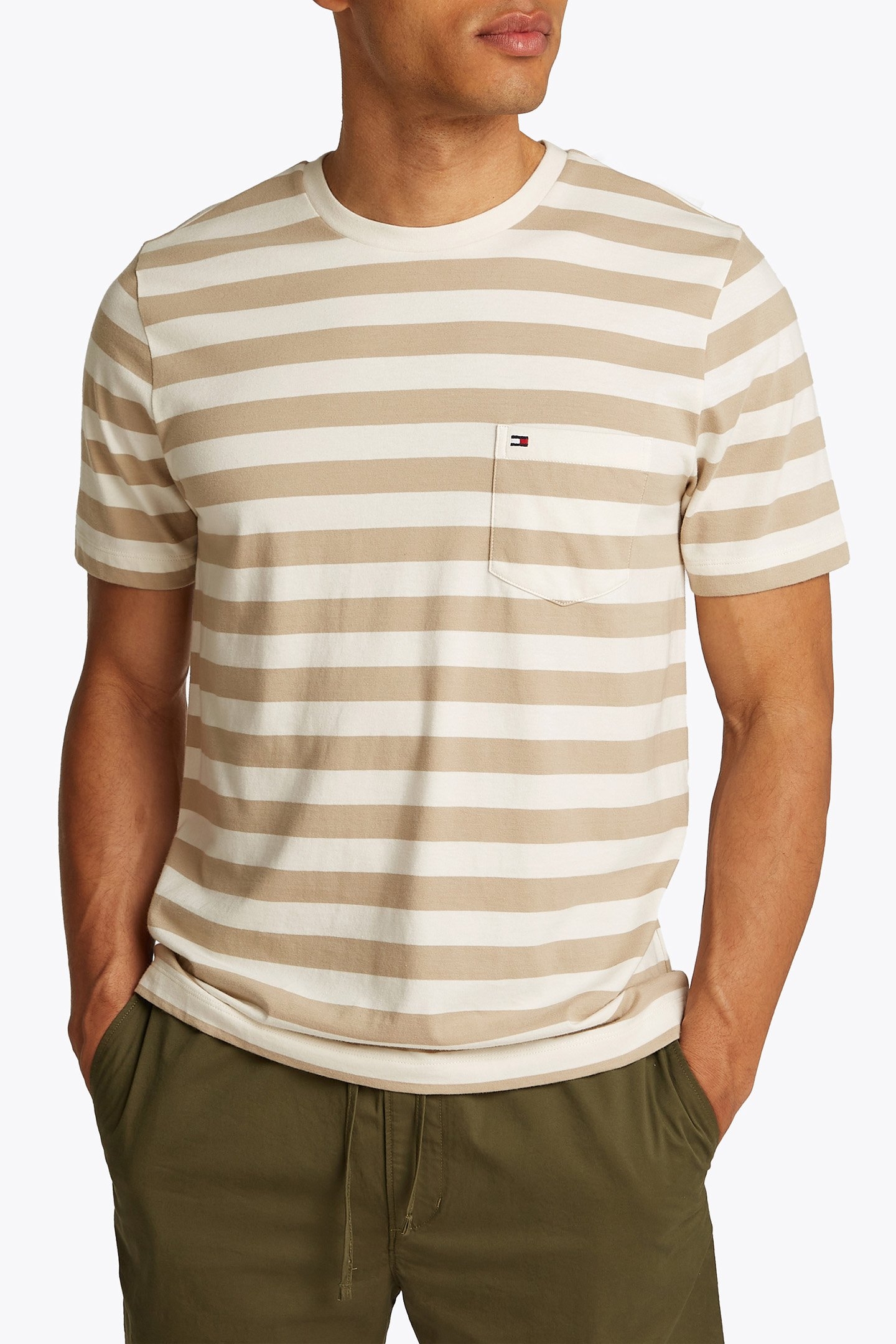 ESSENTIAL SOLID POCK IVORY PETAL/SANDALWOOD 1