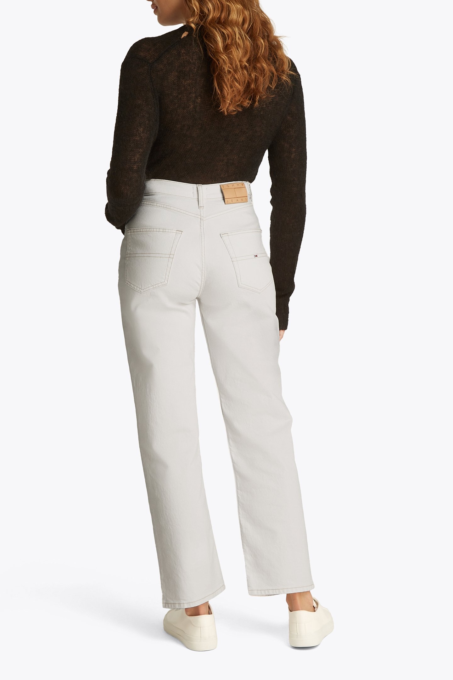 LAYLA HR SLIM STR TA DENIM WHITE 3