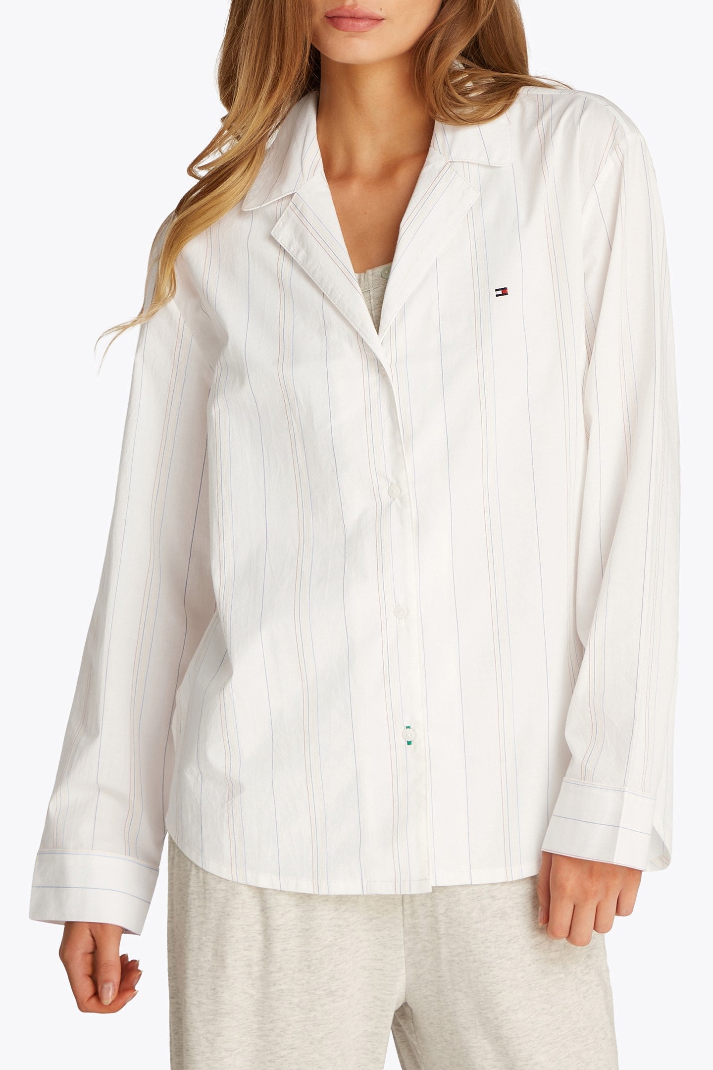 ESSENTIALS WOMEN'S SLEEPWEAR TOP, REGULAR FIT, MULTI COLOUR 1