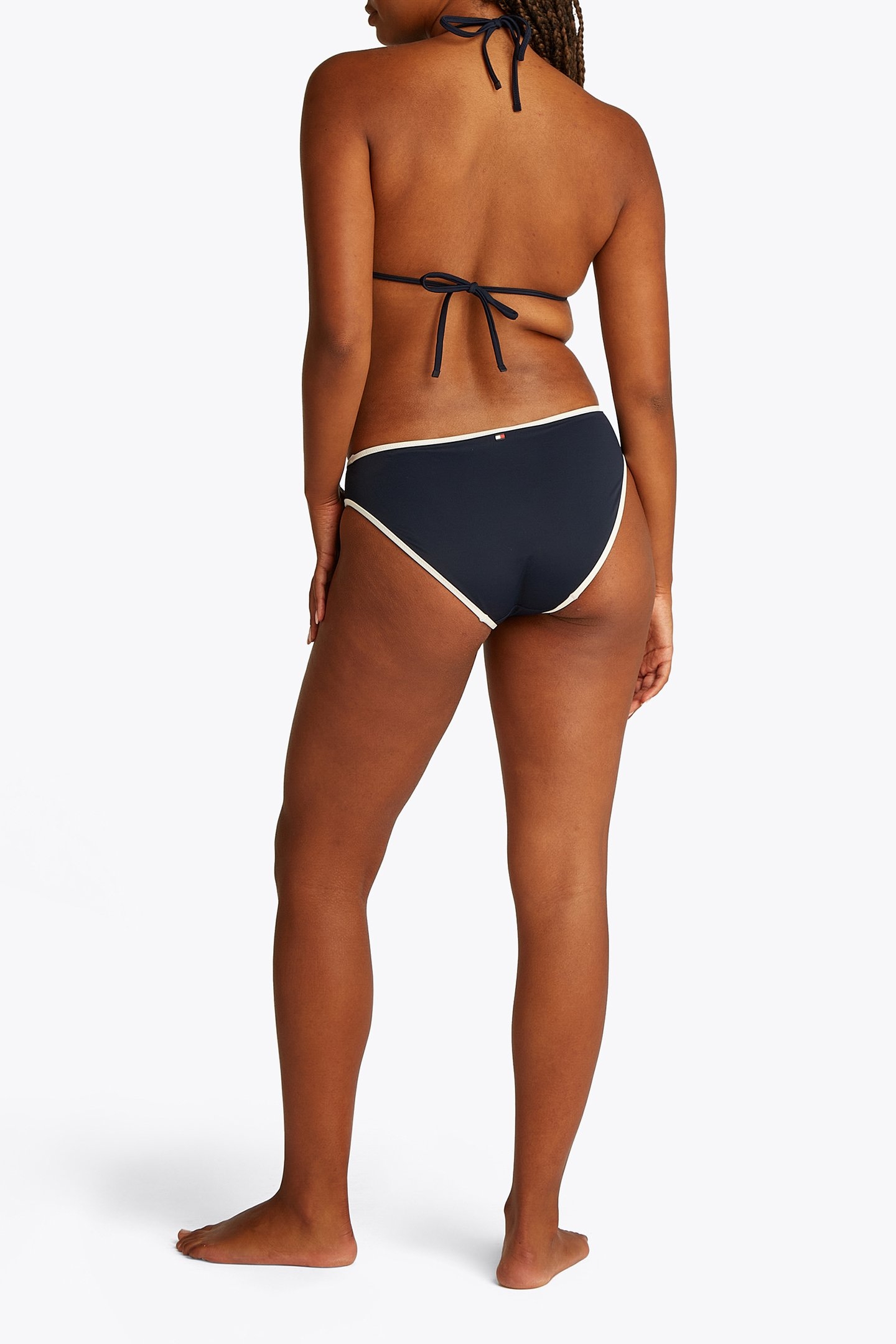 TRIANGLE RP BEACHWEAR TOP DARK NIGHT NAVY 3