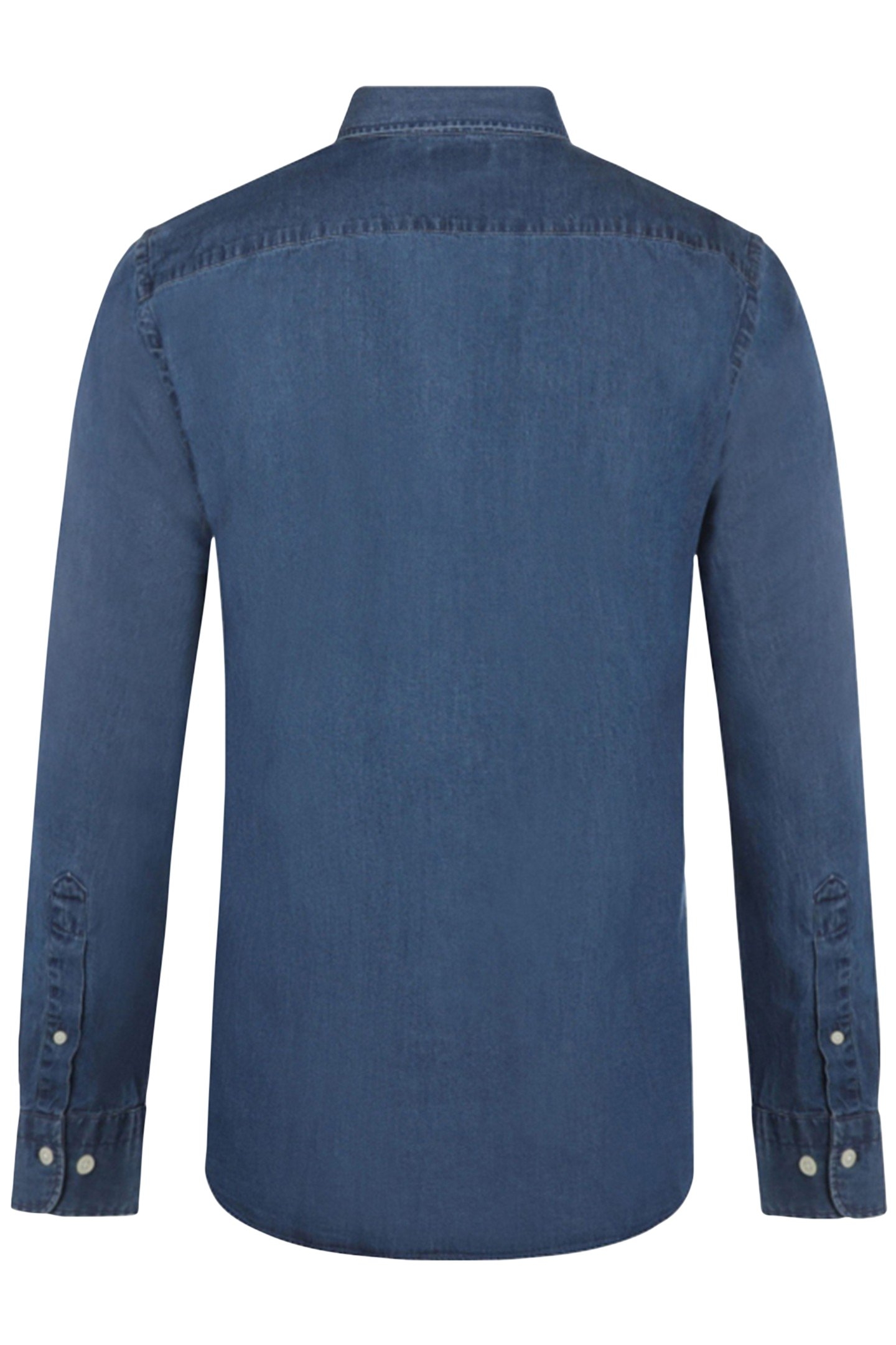 CHAMBRAY SHIRT INDIGO 2