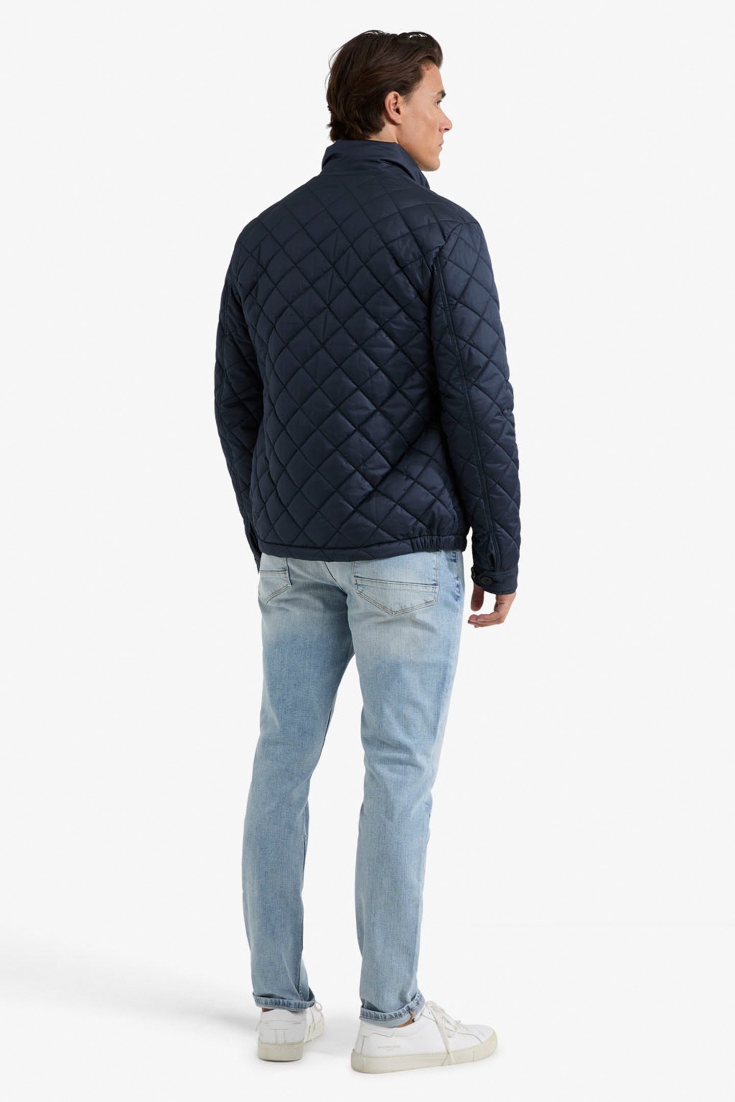 QUILTED JACKET NAVY 3