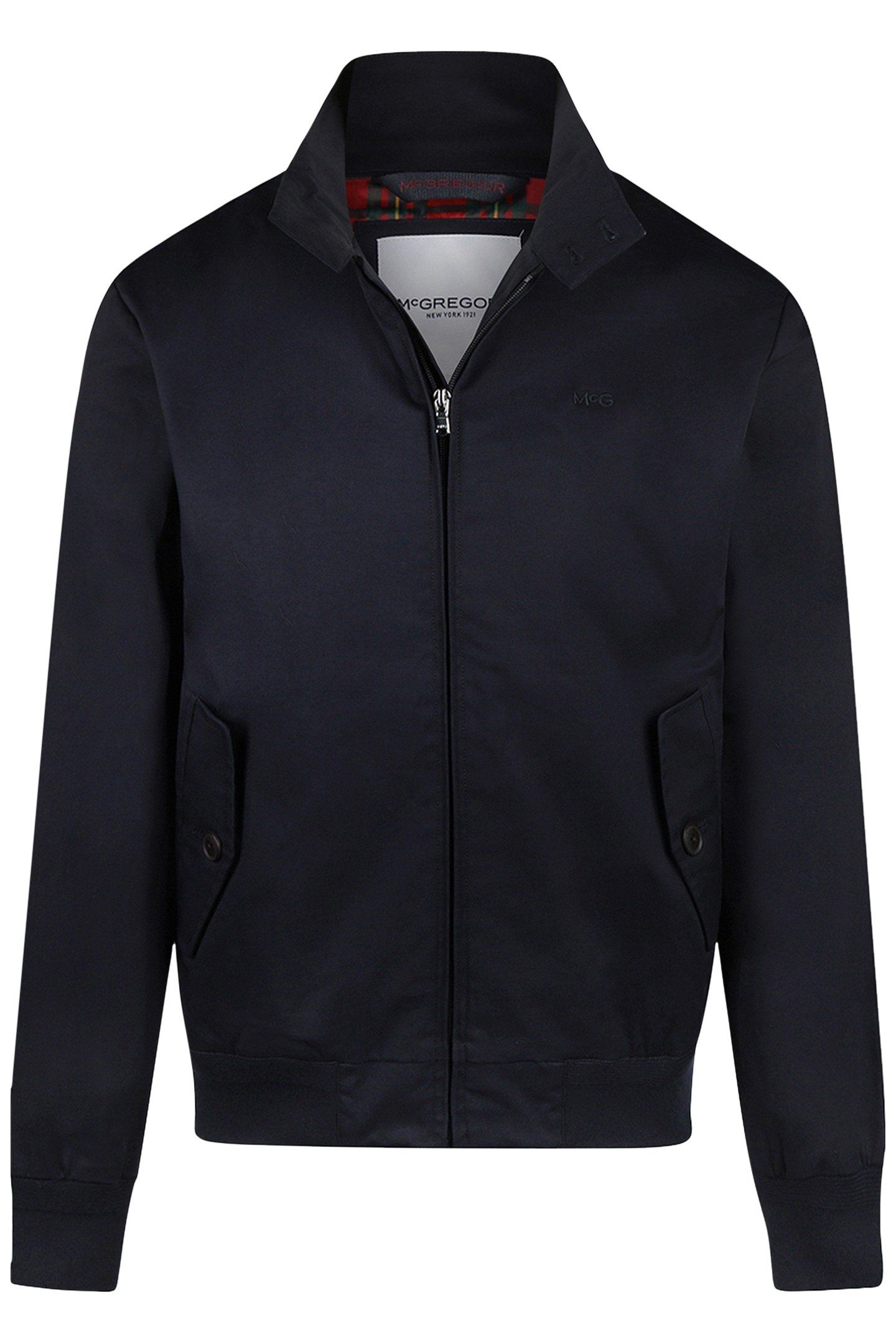 CLASSIC COTTON BOMBER NAVY 4