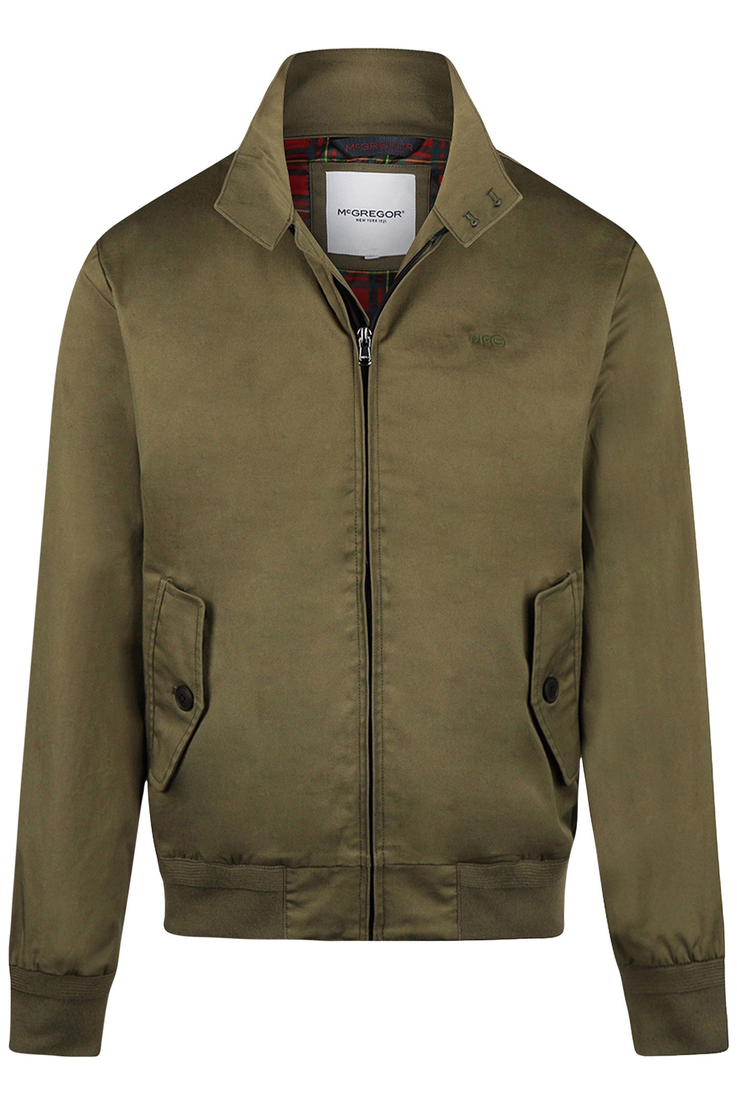 CLASSIC COTTON BOMBER OLIVE 4