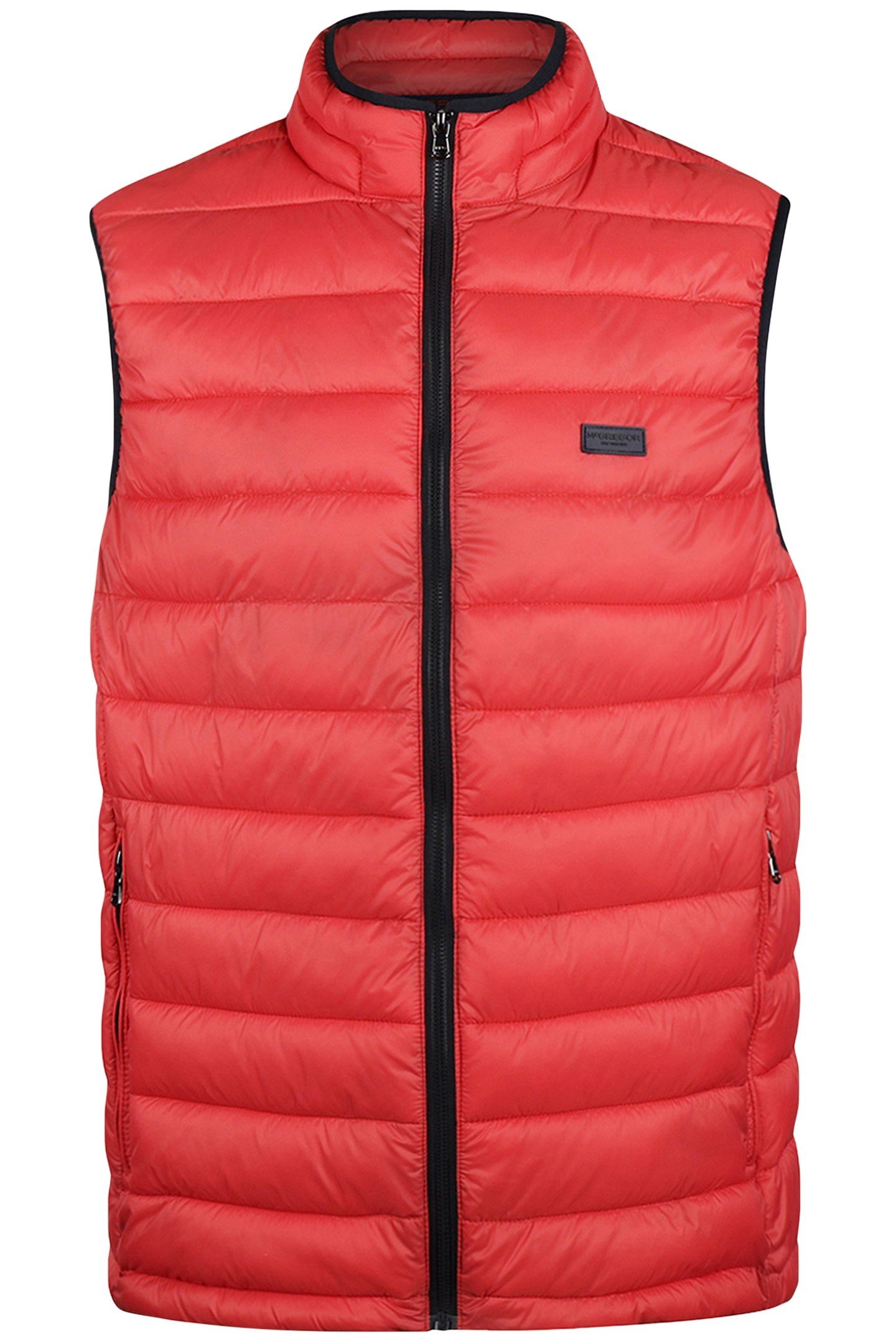 LIGHT WEIGHT BODYWARMER RED 4