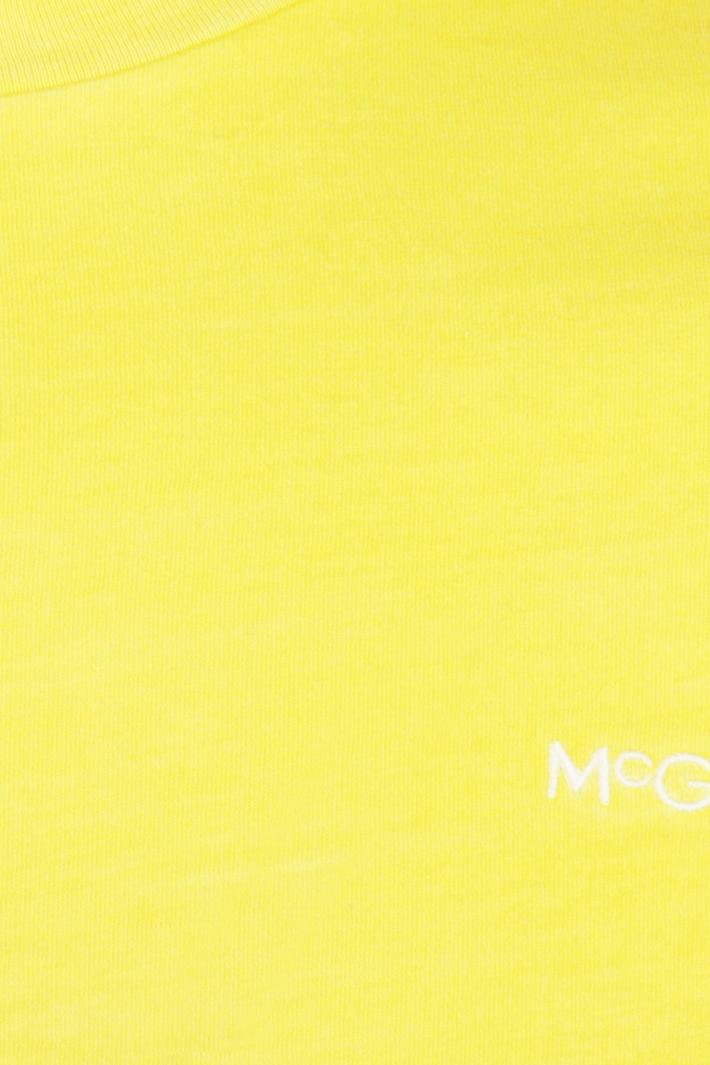 GMD T-SHIRT LEMON YELLOW 3