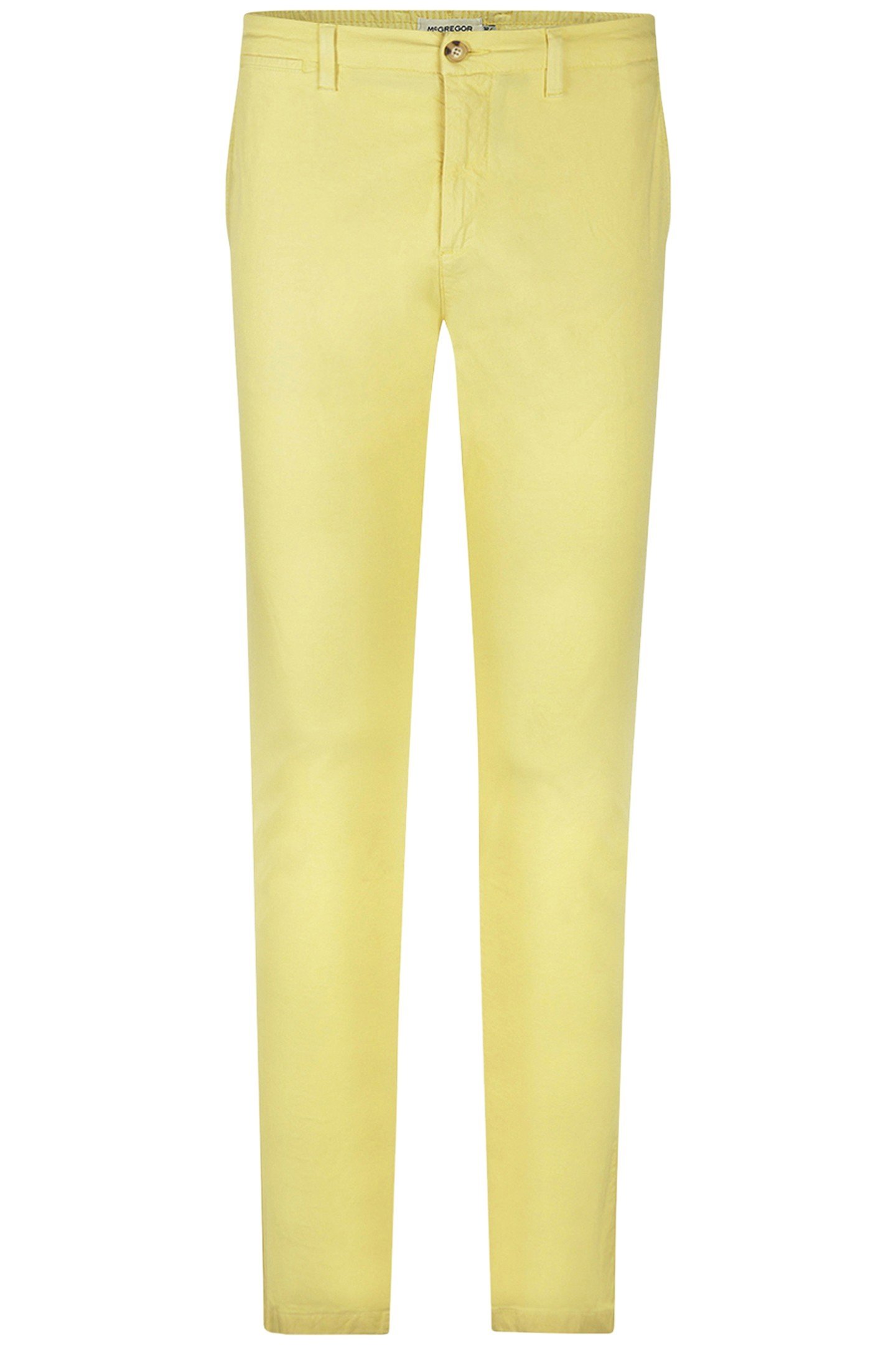 MF CHINO SUMMER POPLIN LEMON YELLOW 3