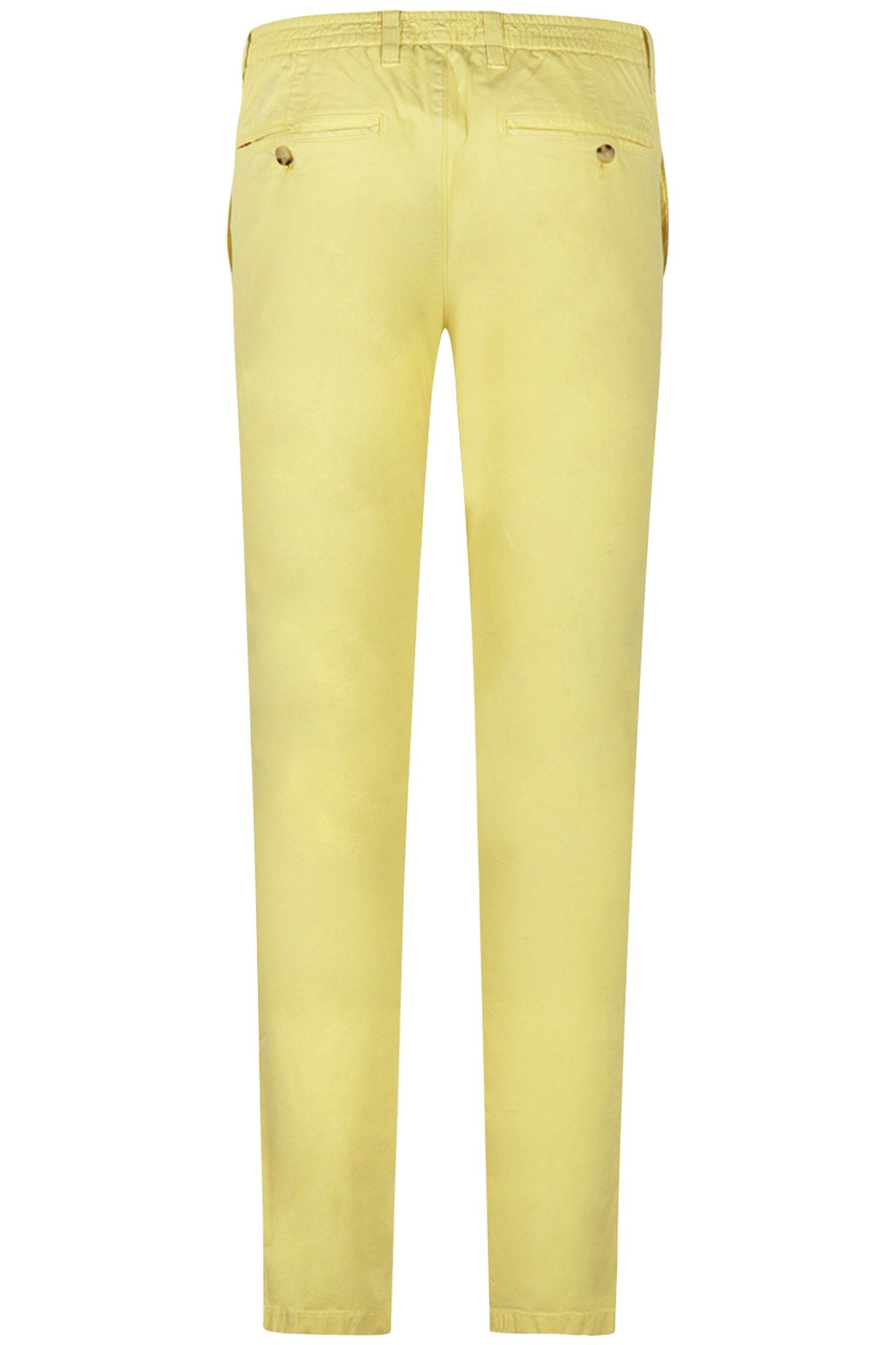 MF CHINO SUMMER POPLIN LEMON YELLOW 4