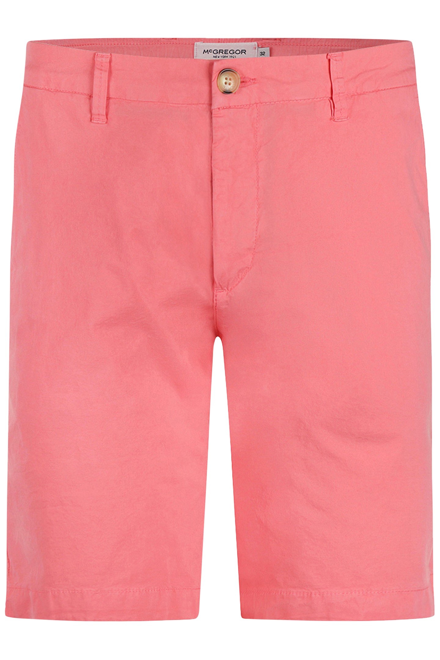 POPLIN SHORTS CORAL RED 3