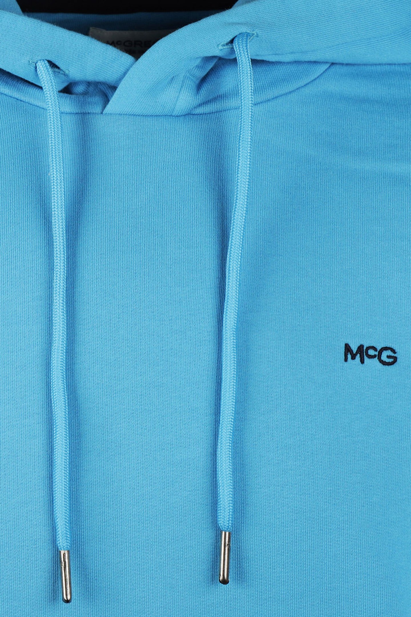 LOGO HOODY SEA BLUE 3