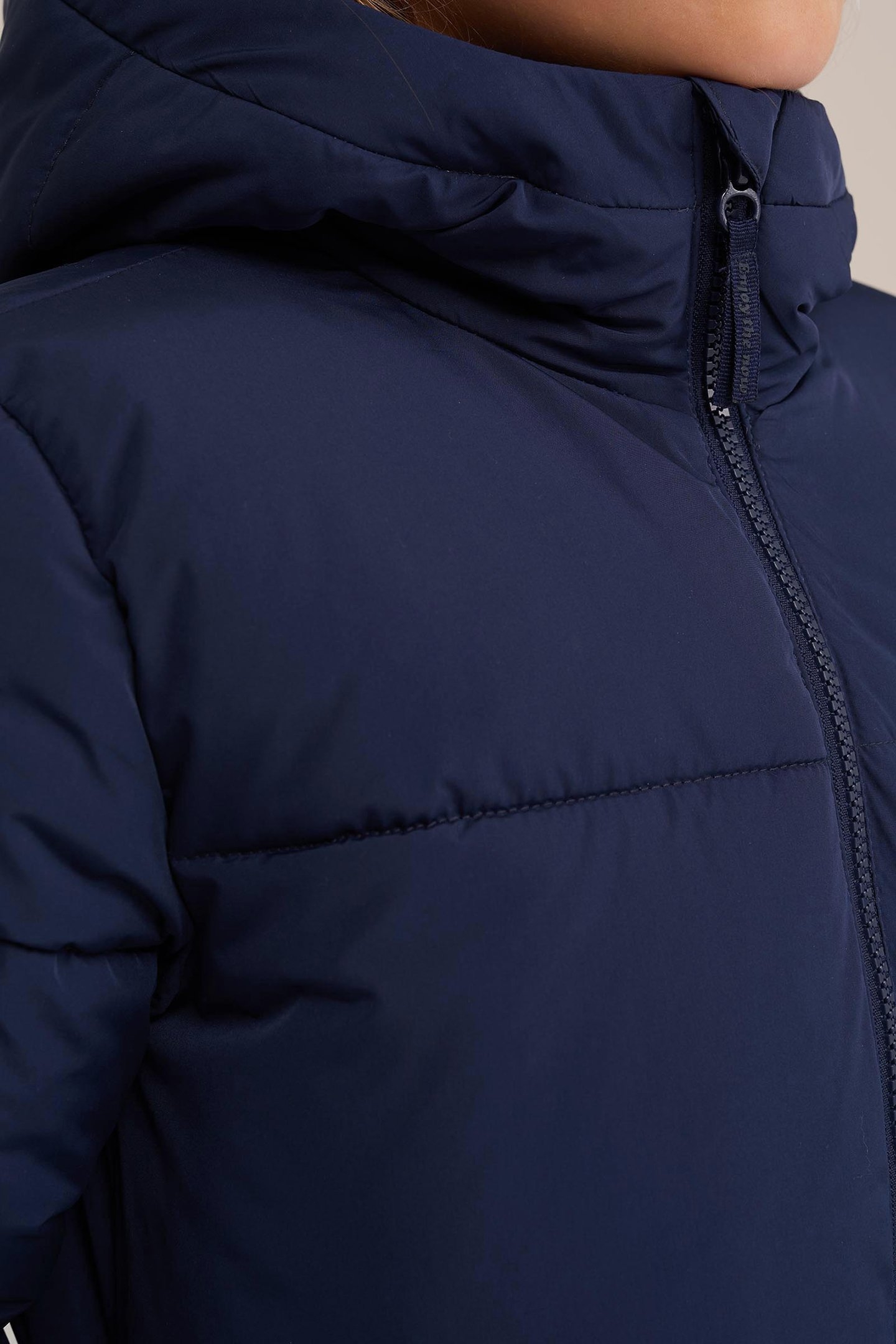 JACKET LONG LENGTH DARK BLUE 5