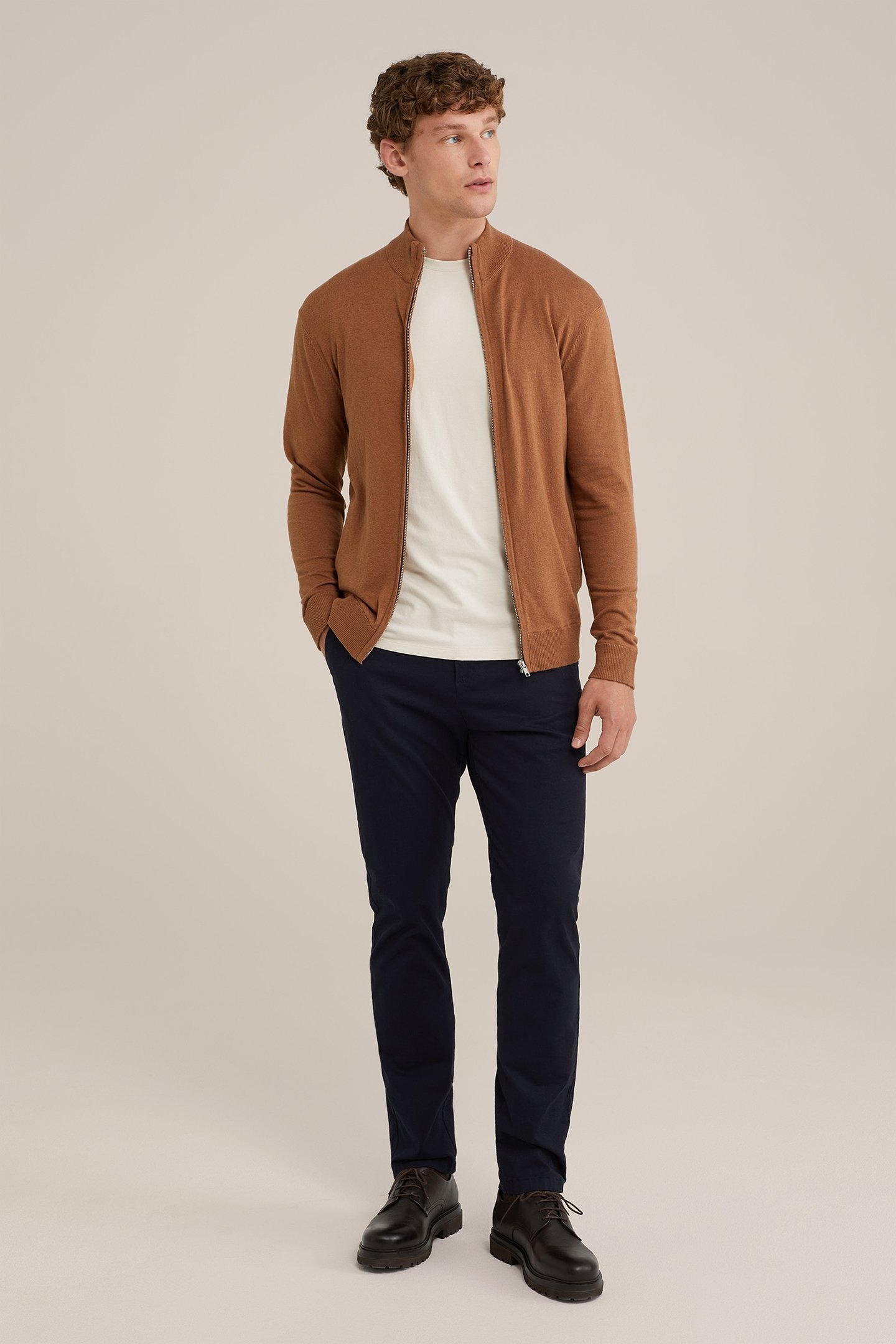 CARDIGAN LIGHT BROWN 3