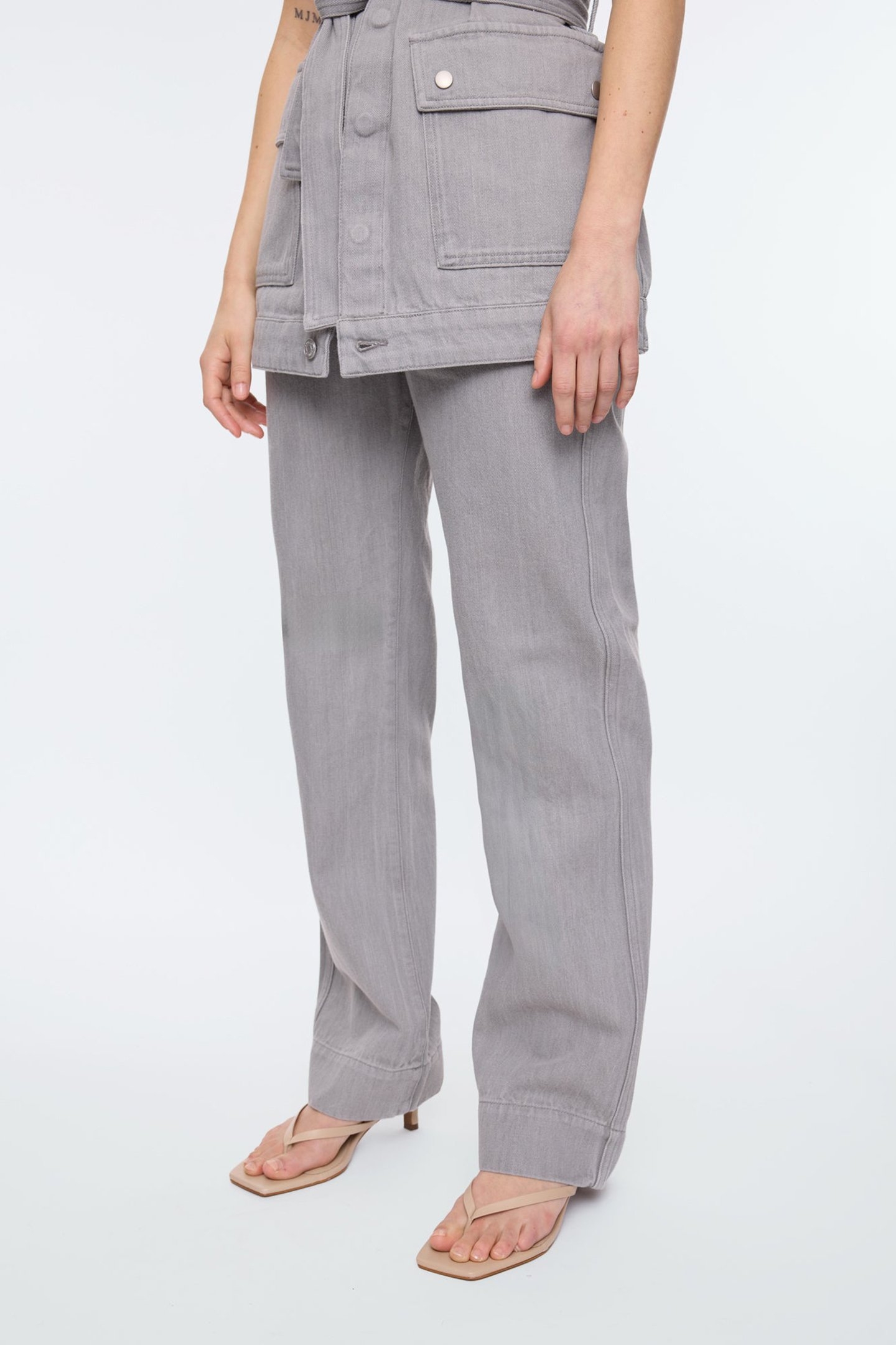 GRAY CLAY STRAIGHT GREY DENIM 1