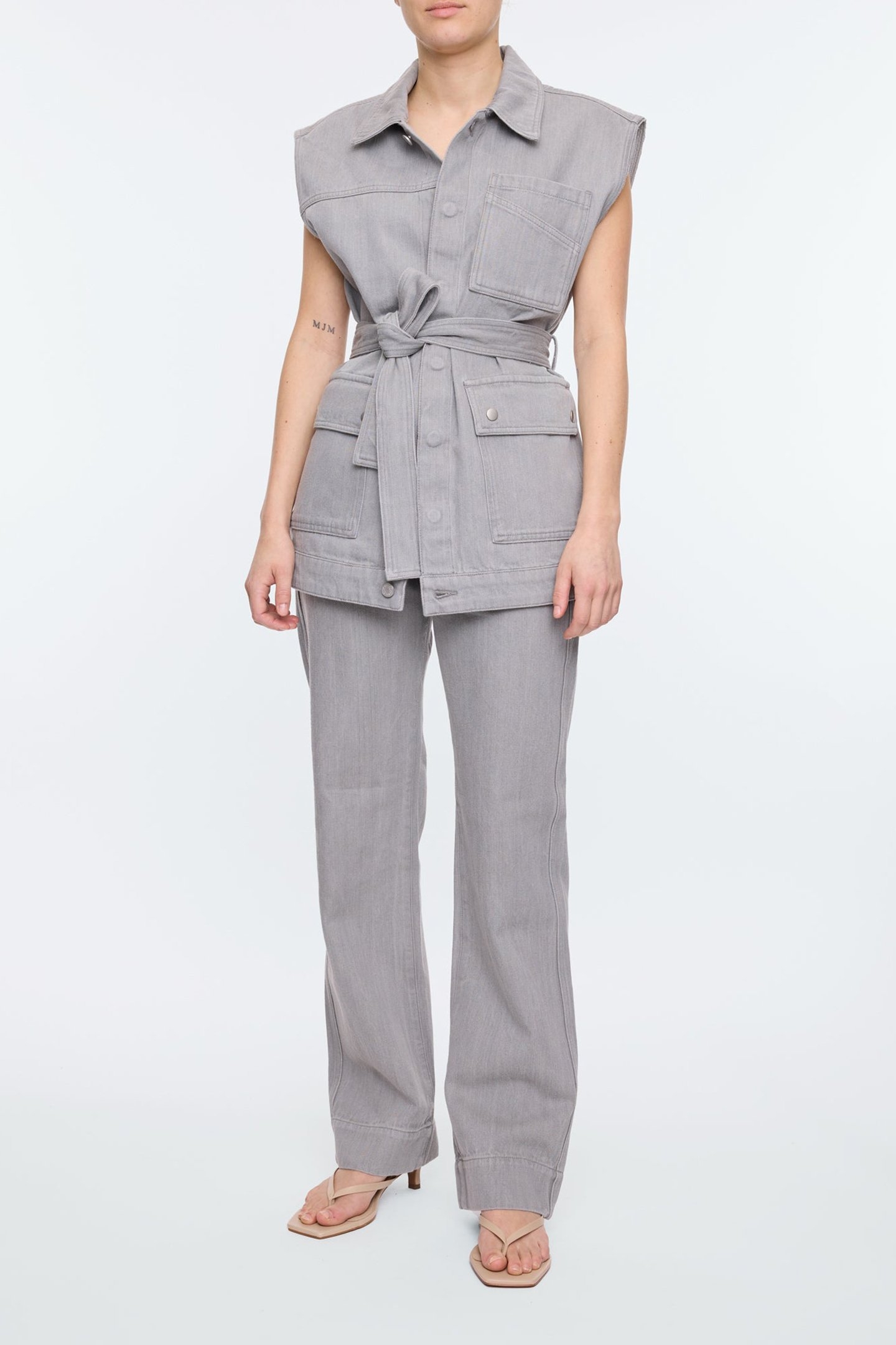 GRAY CLAY STRAIGHT GREY DENIM 2