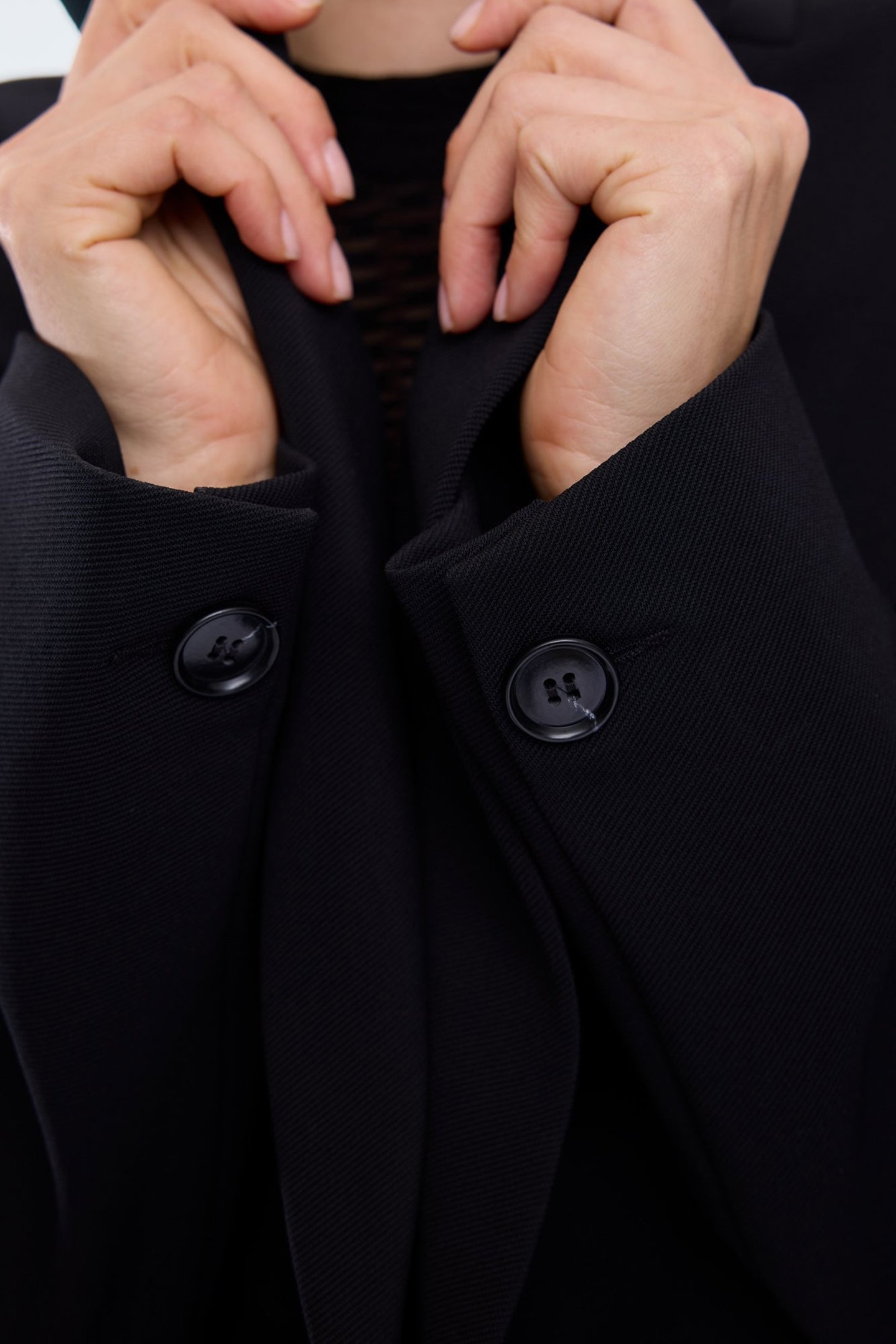 COLBERT BIG TWILL JACKET BLACK 6