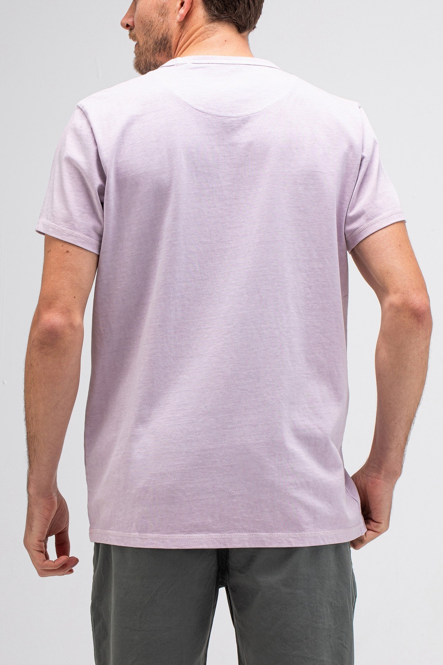 ARMY TEE LT ROYAL PURPLE 2