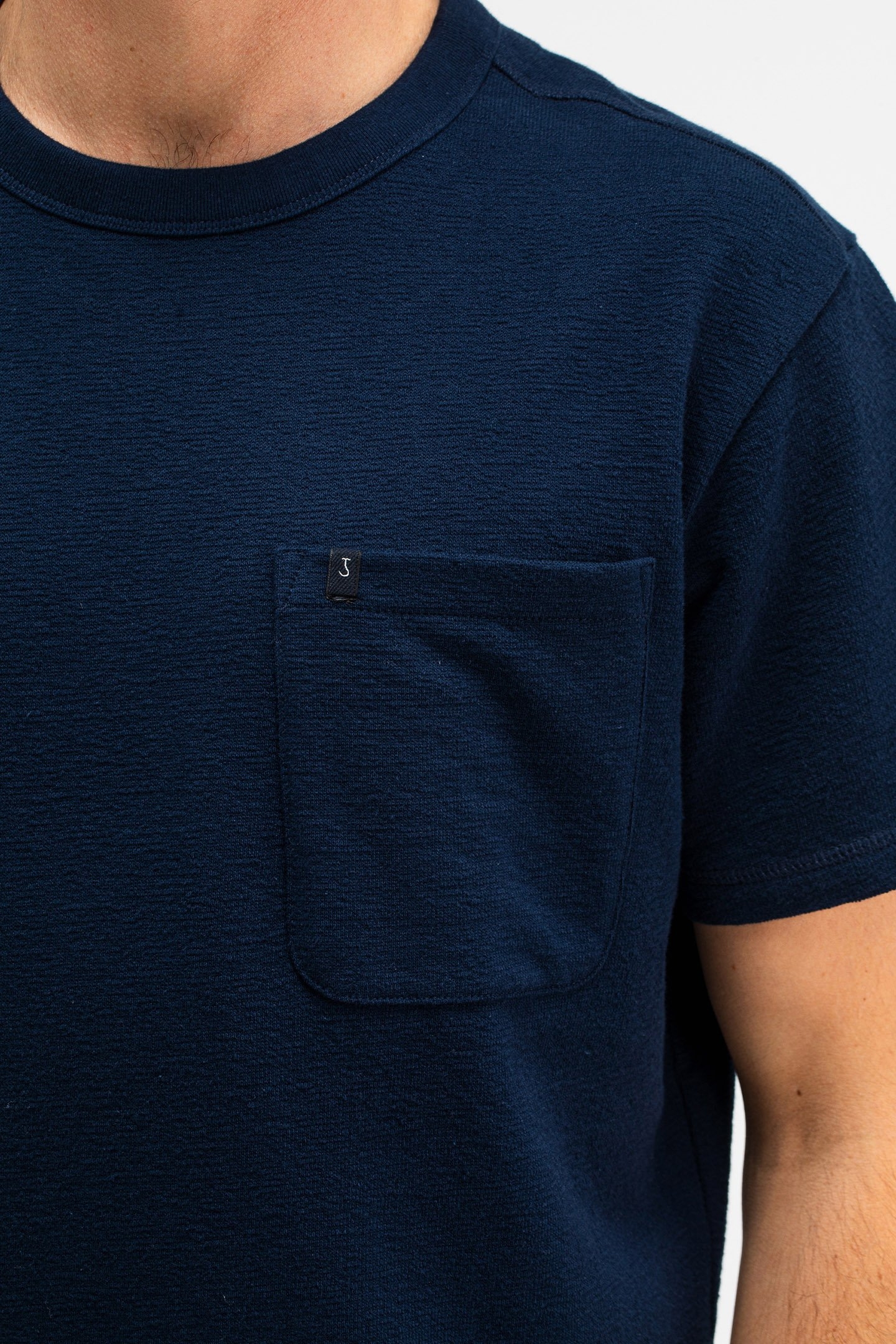 ADRIEN LOOSE PKT TEE ALASKA BLUE 5