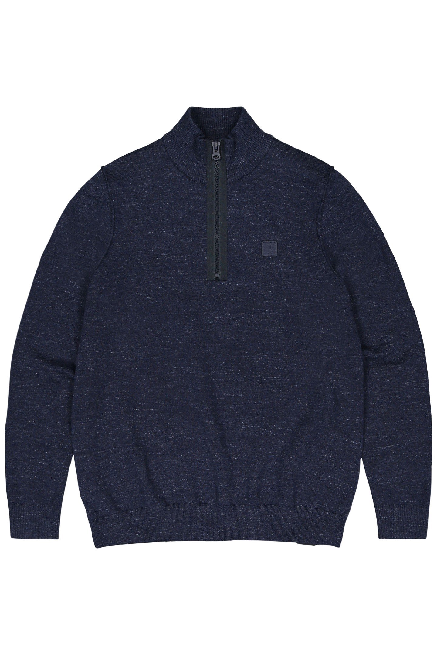 LT CLIFDEN HALF ZIP ALASKA BLUE 3