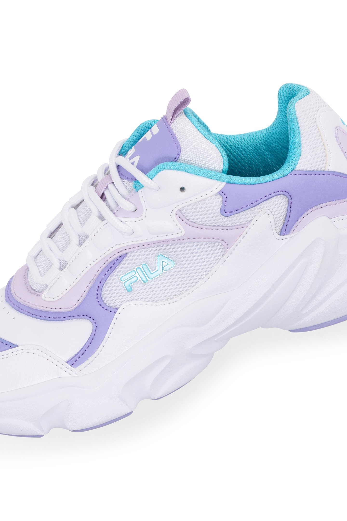 COLLENE CB WMN WHITE-SWEET LAVENDER 6