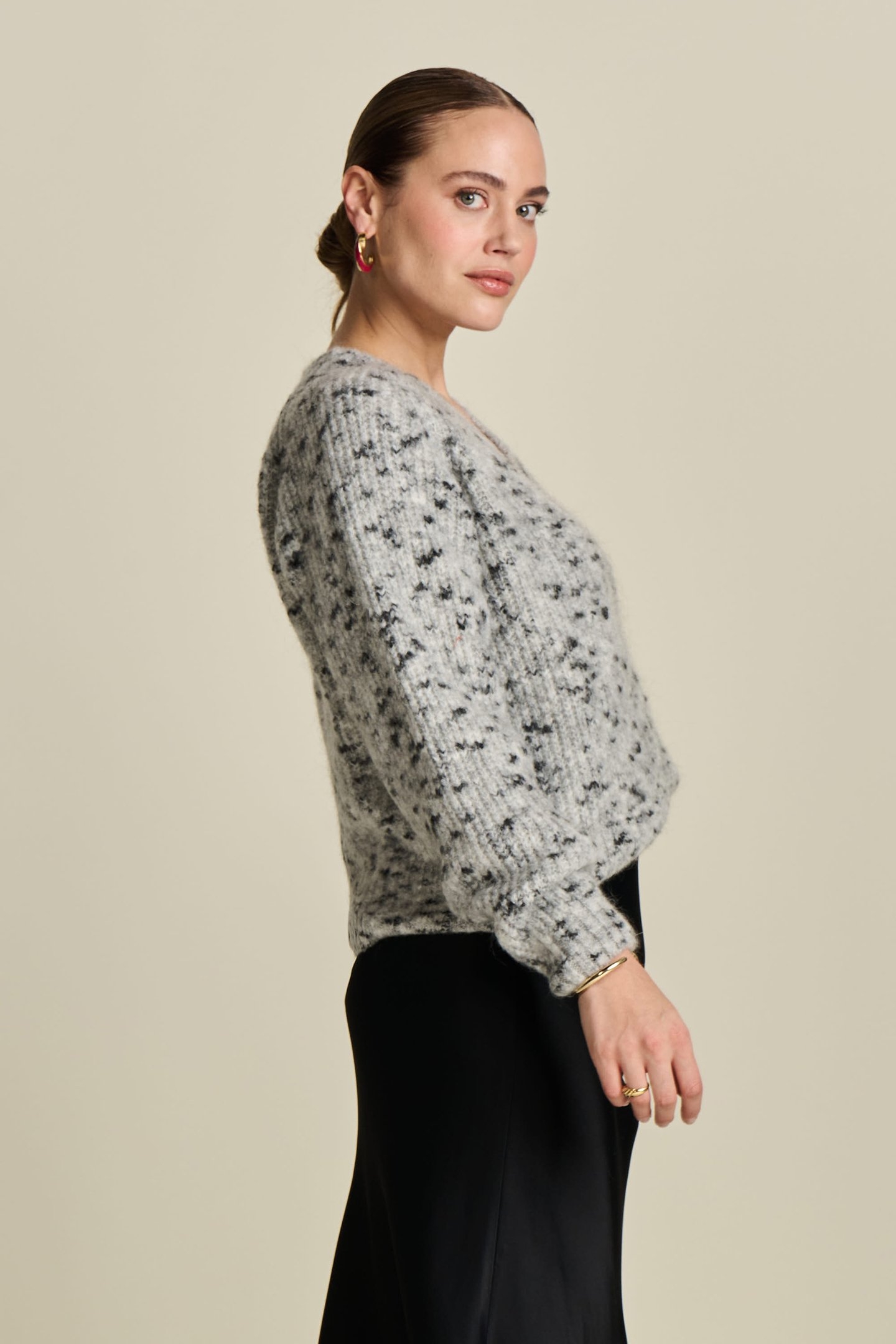 PULLOVER - ANIMAL GREY 5