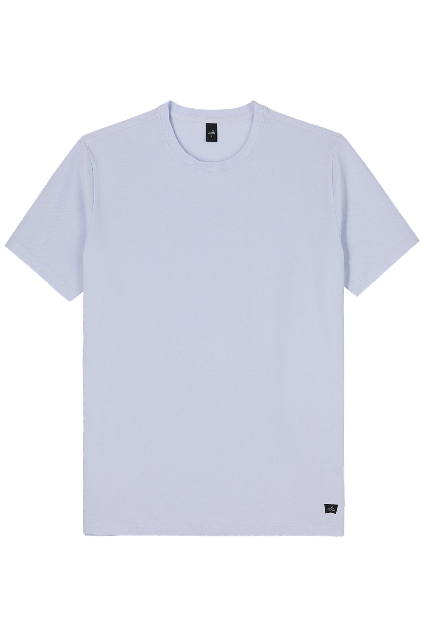 DEAN | PIQUÉ T-SHIRT ICE BLUE 1